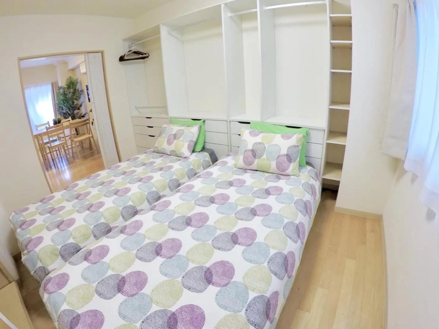 Bed in Hotel Flourish 67