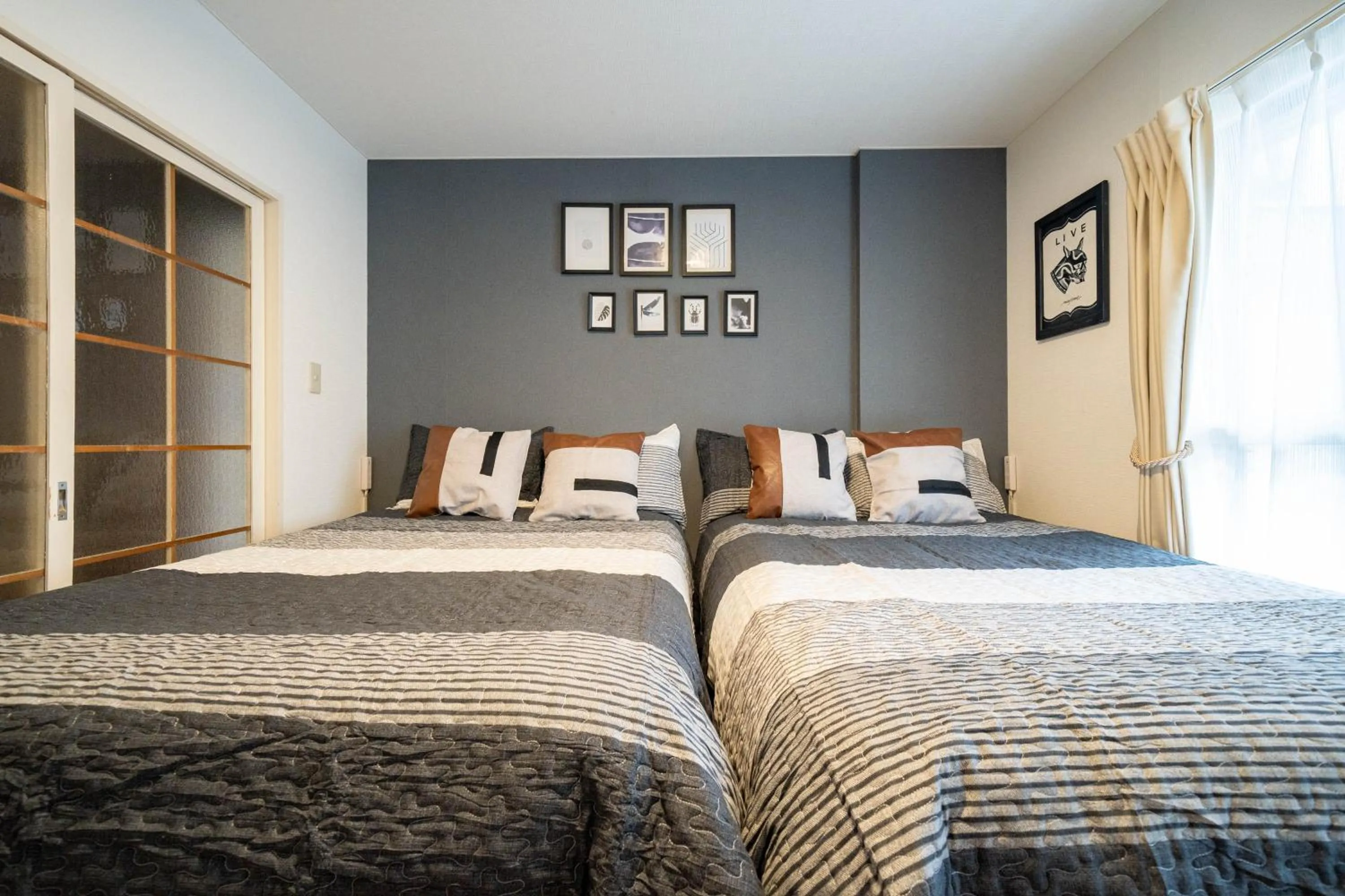 Bed in Hotel Flourish 67