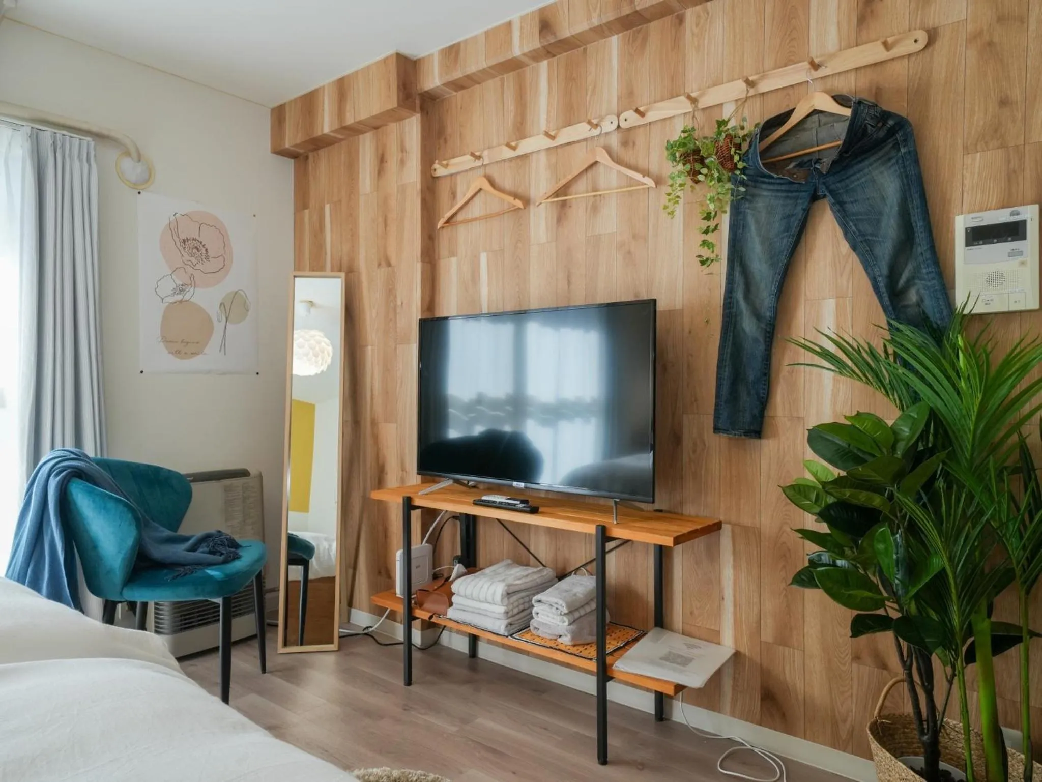 TV and multimedia, Bed in Hotel Flourish 67