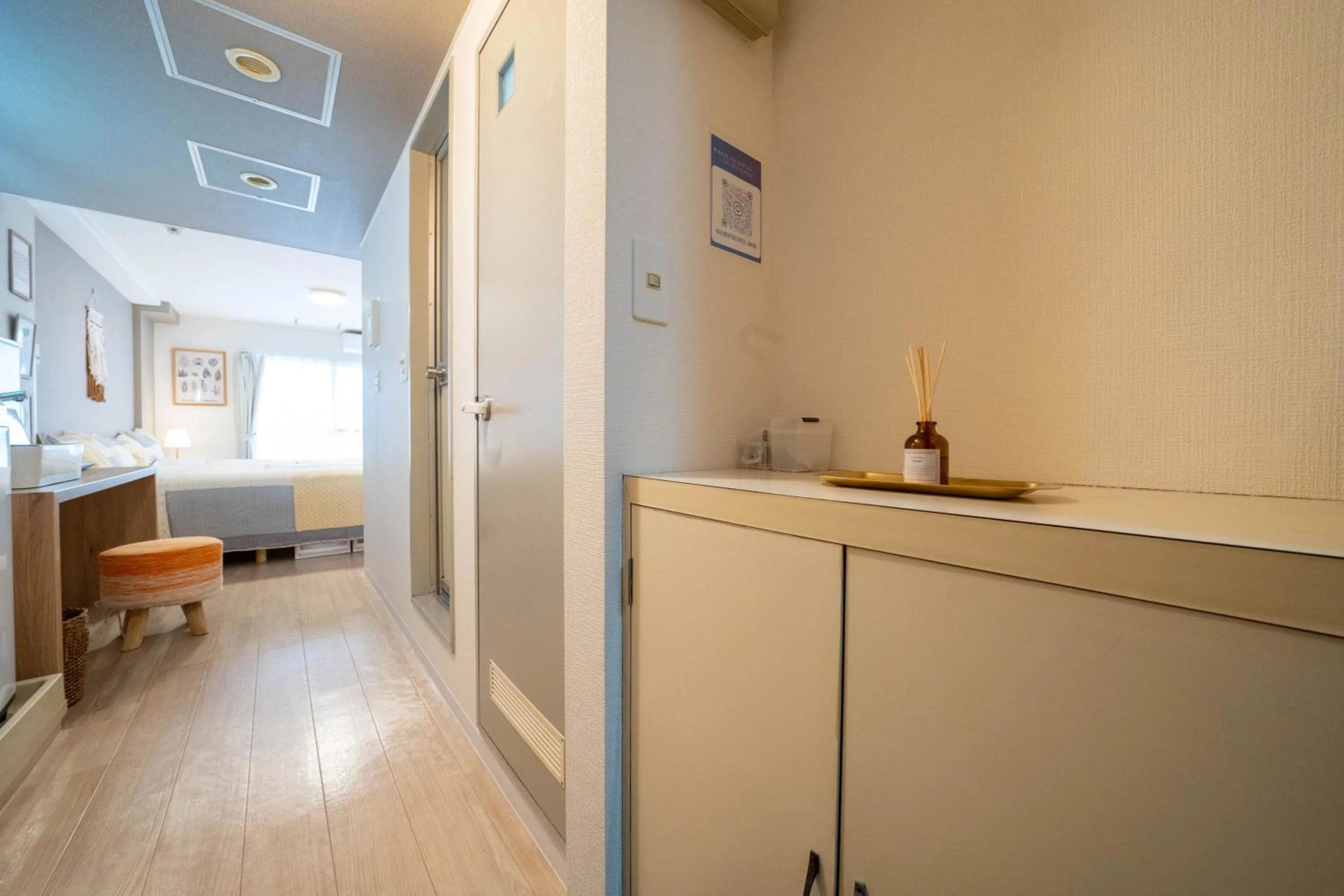 Bed in Hotel Flourish 67