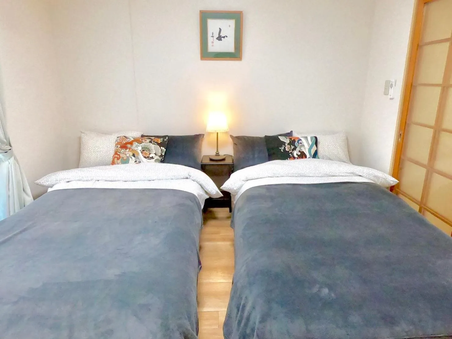 Bed in Hotel Flourish 67