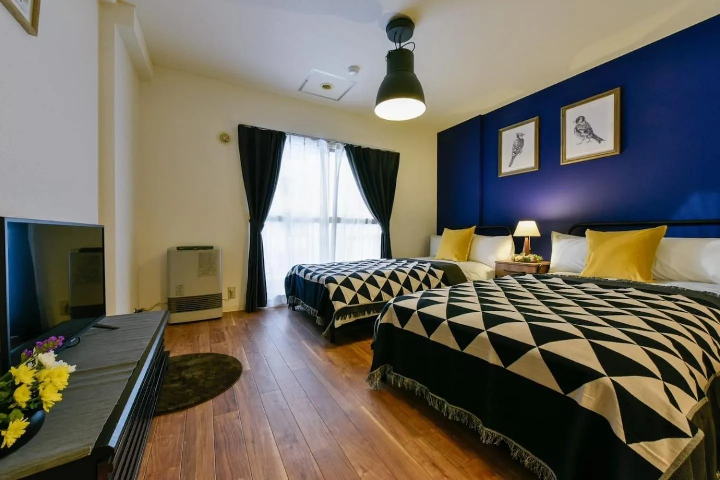 Bed in Hotel Flourish 67