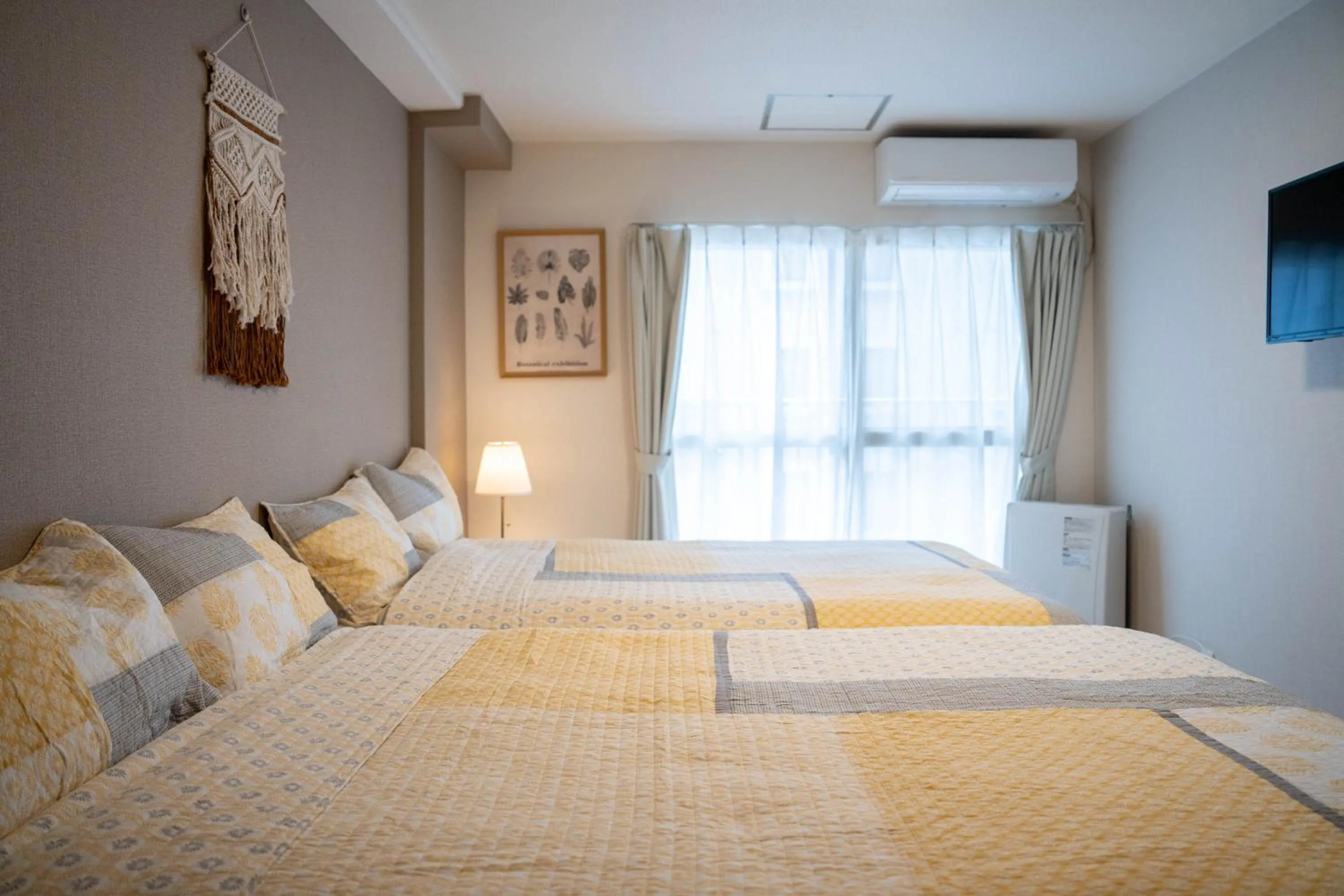 Bed in Hotel Flourish 67