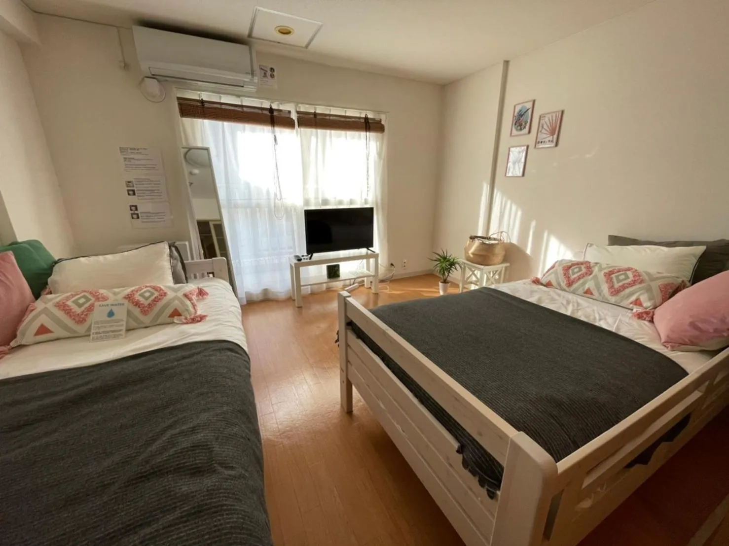 Bed in Hotel Flourish 67