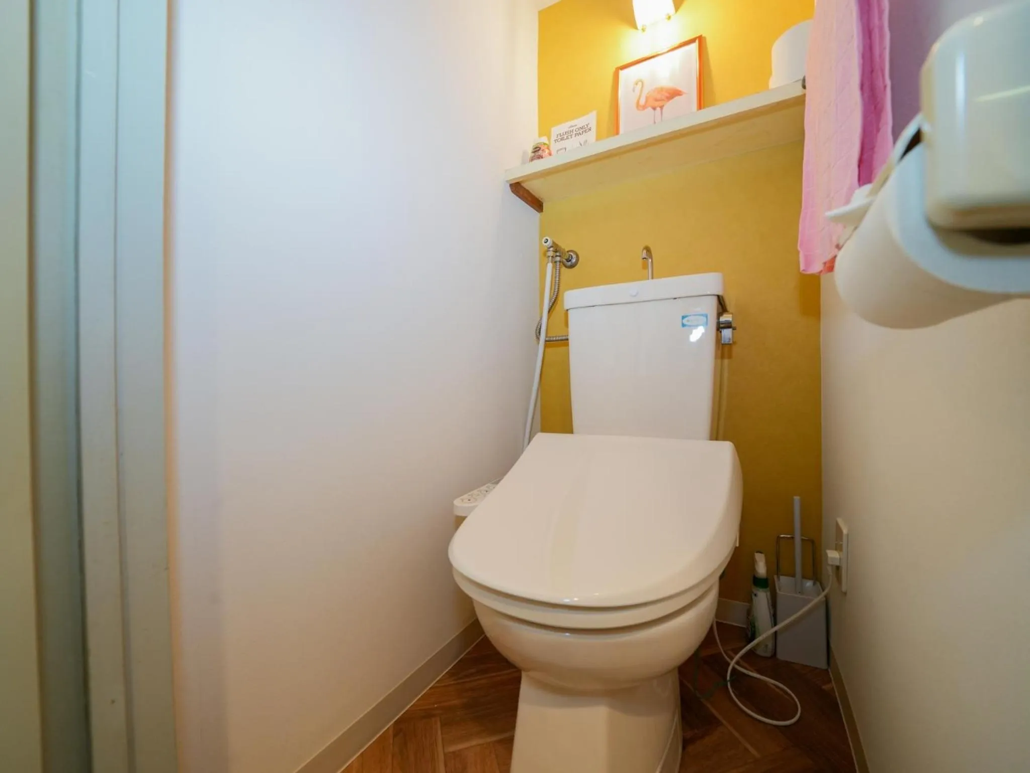 Toilet in Hotel Flourish 67