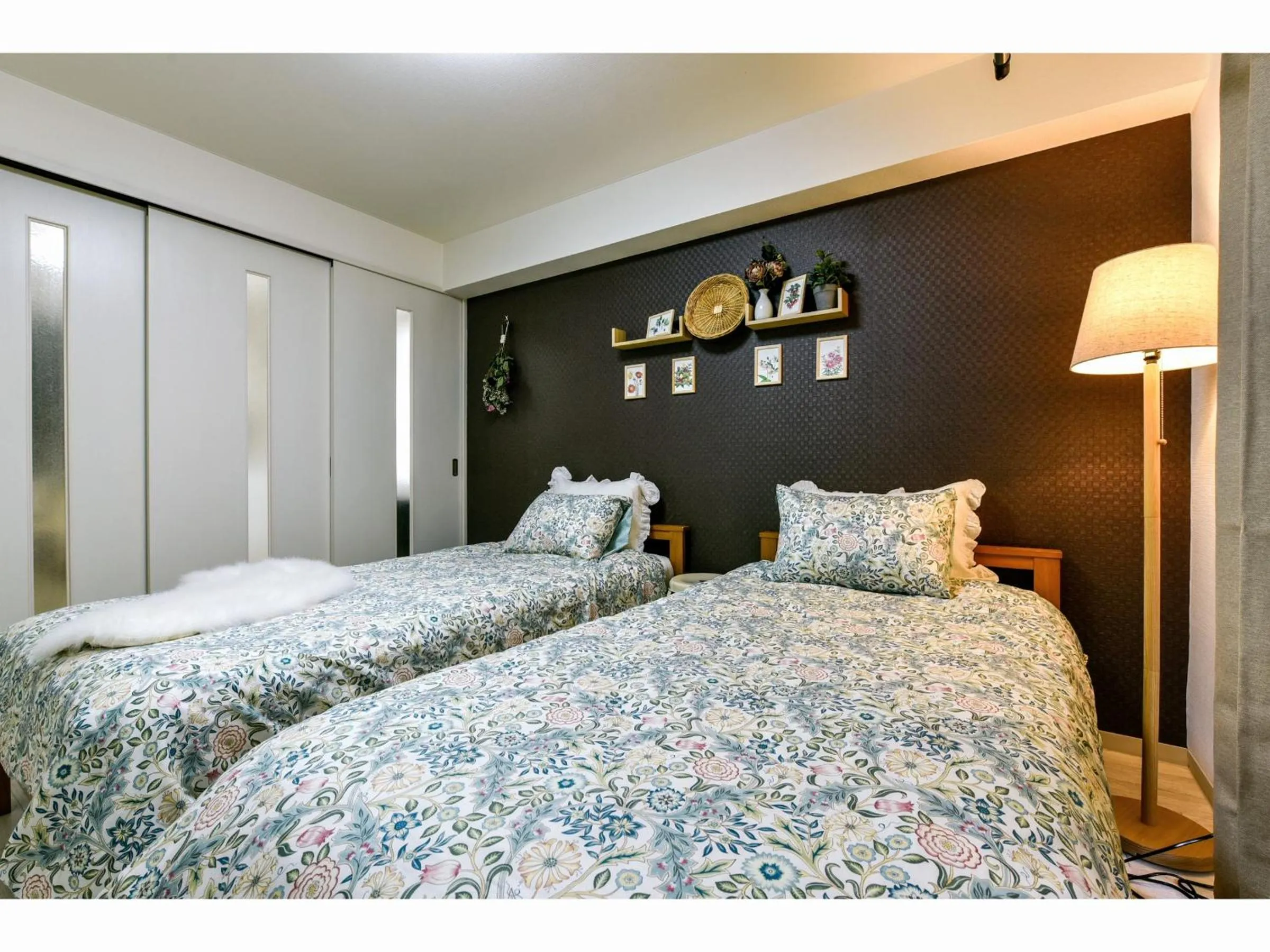 Bed in Hotel Flourish 67