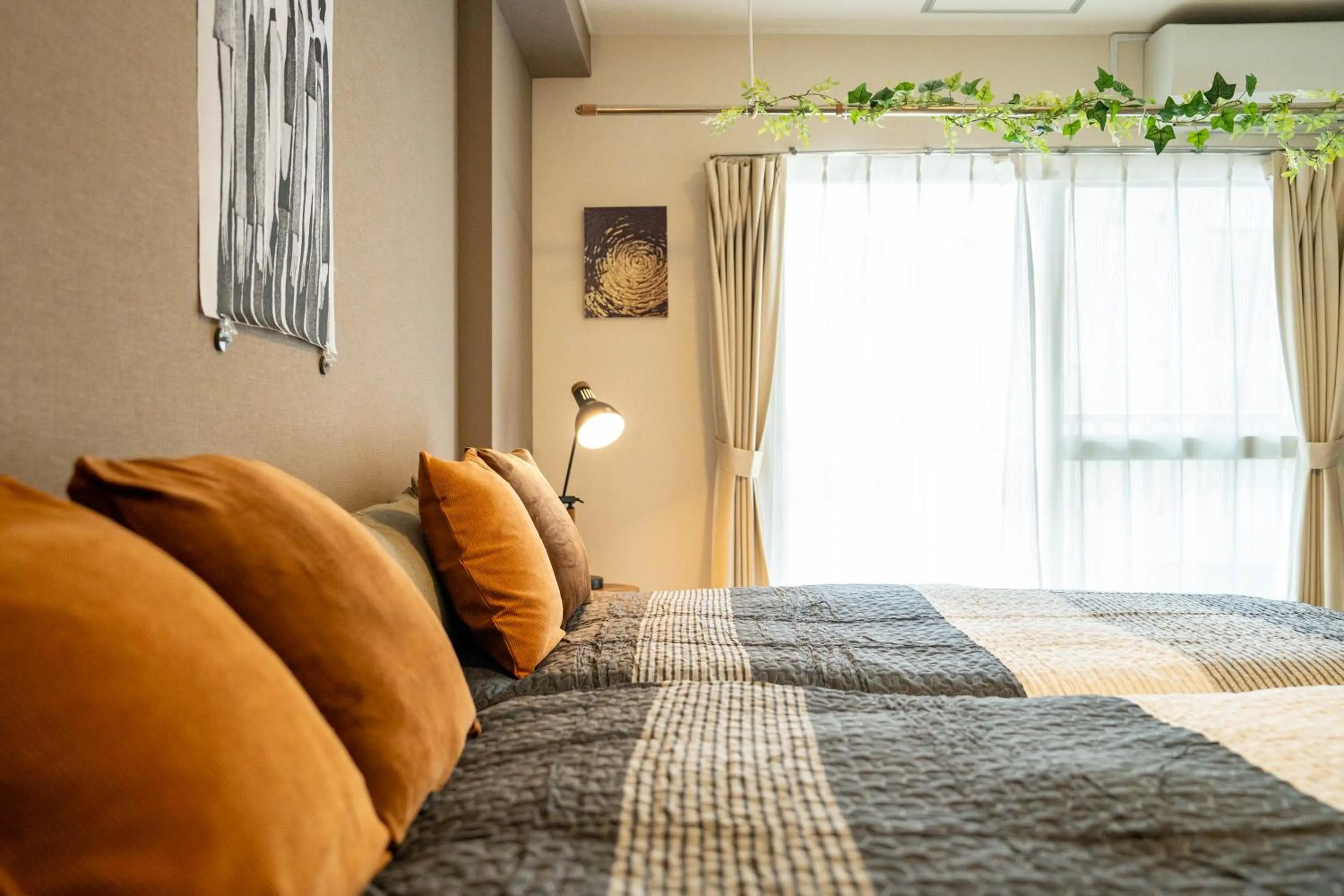 Bed in Hotel Flourish 67