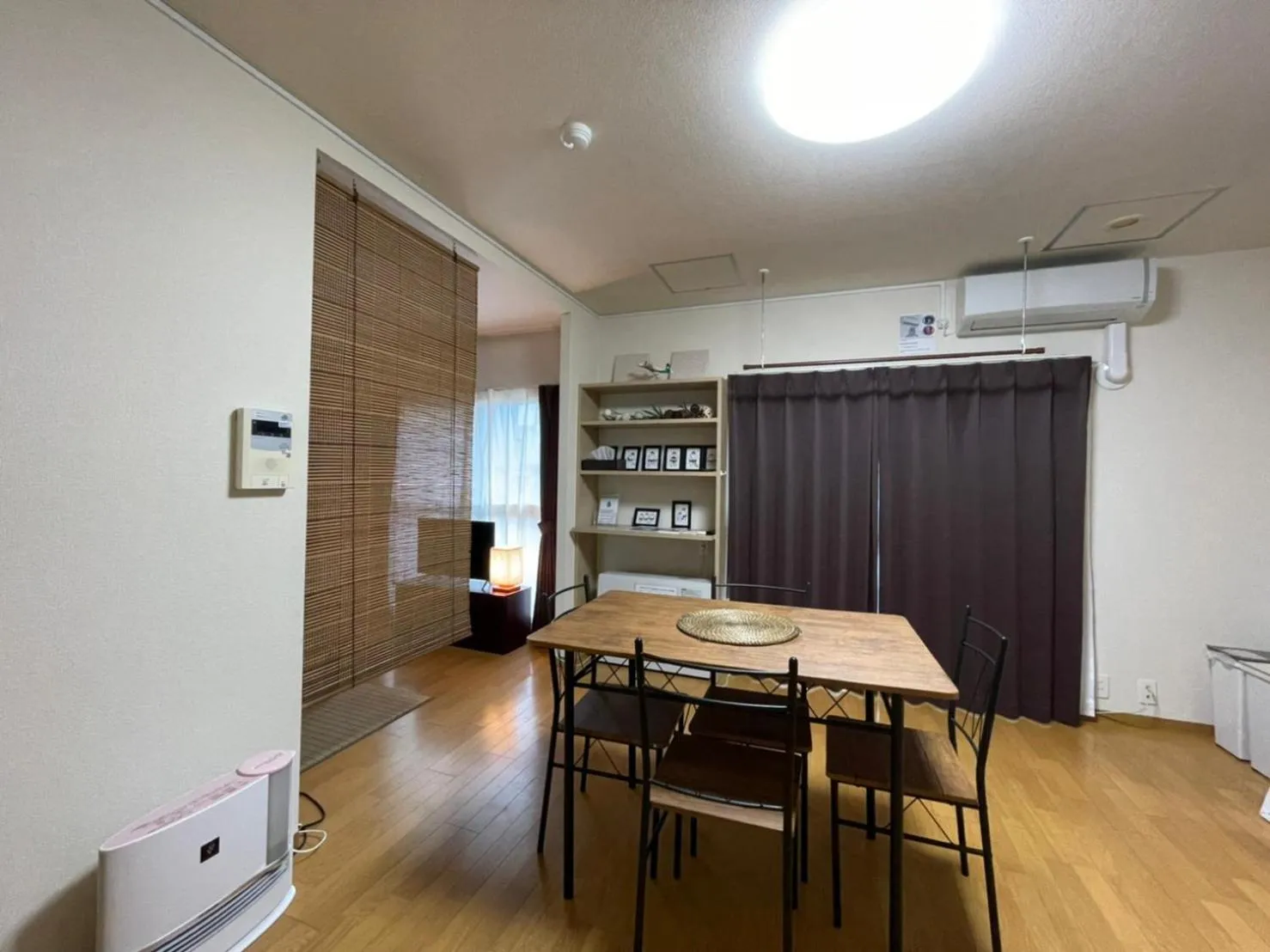 Dining area in Hotel Flourish 67