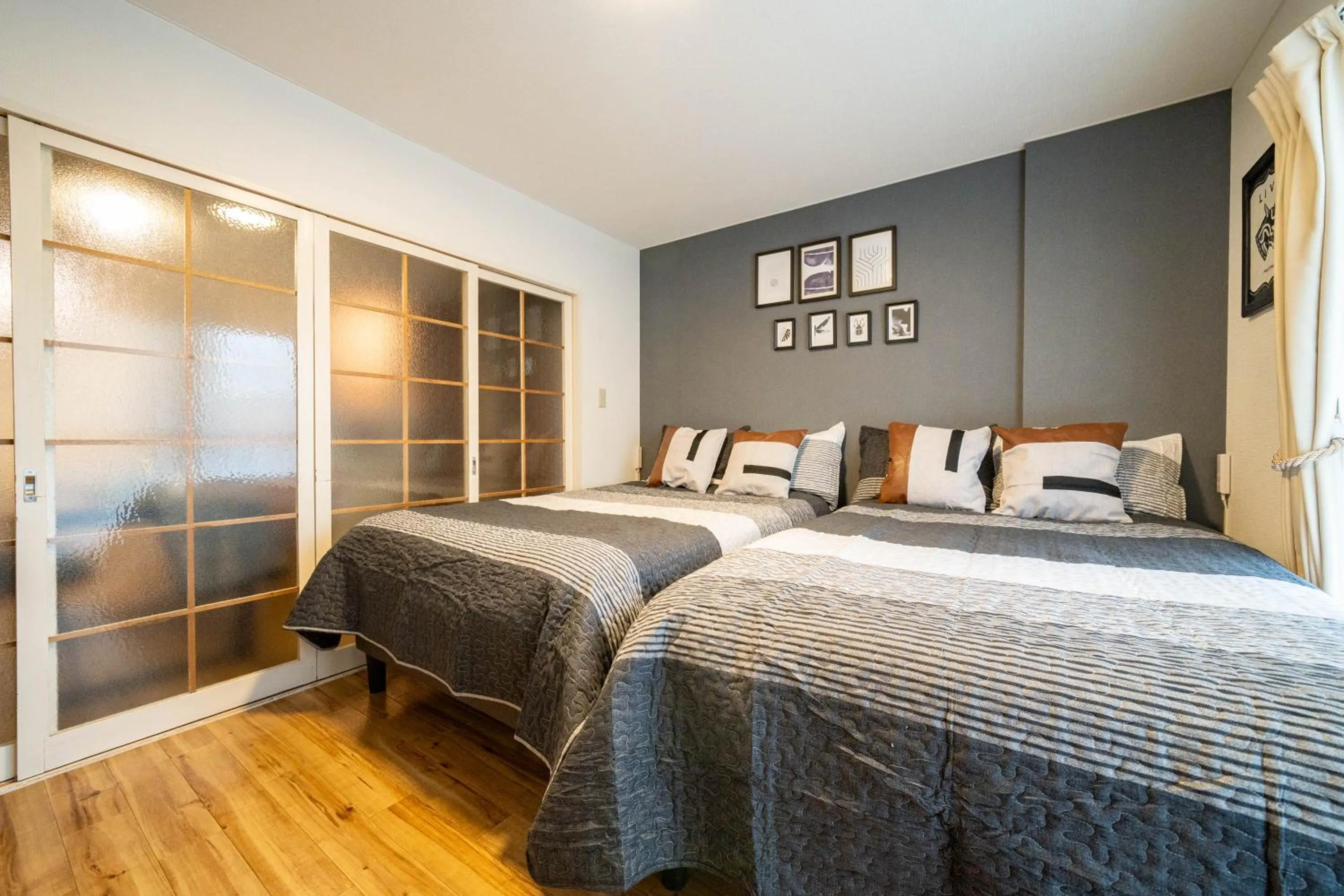 Bed in Hotel Flourish 67