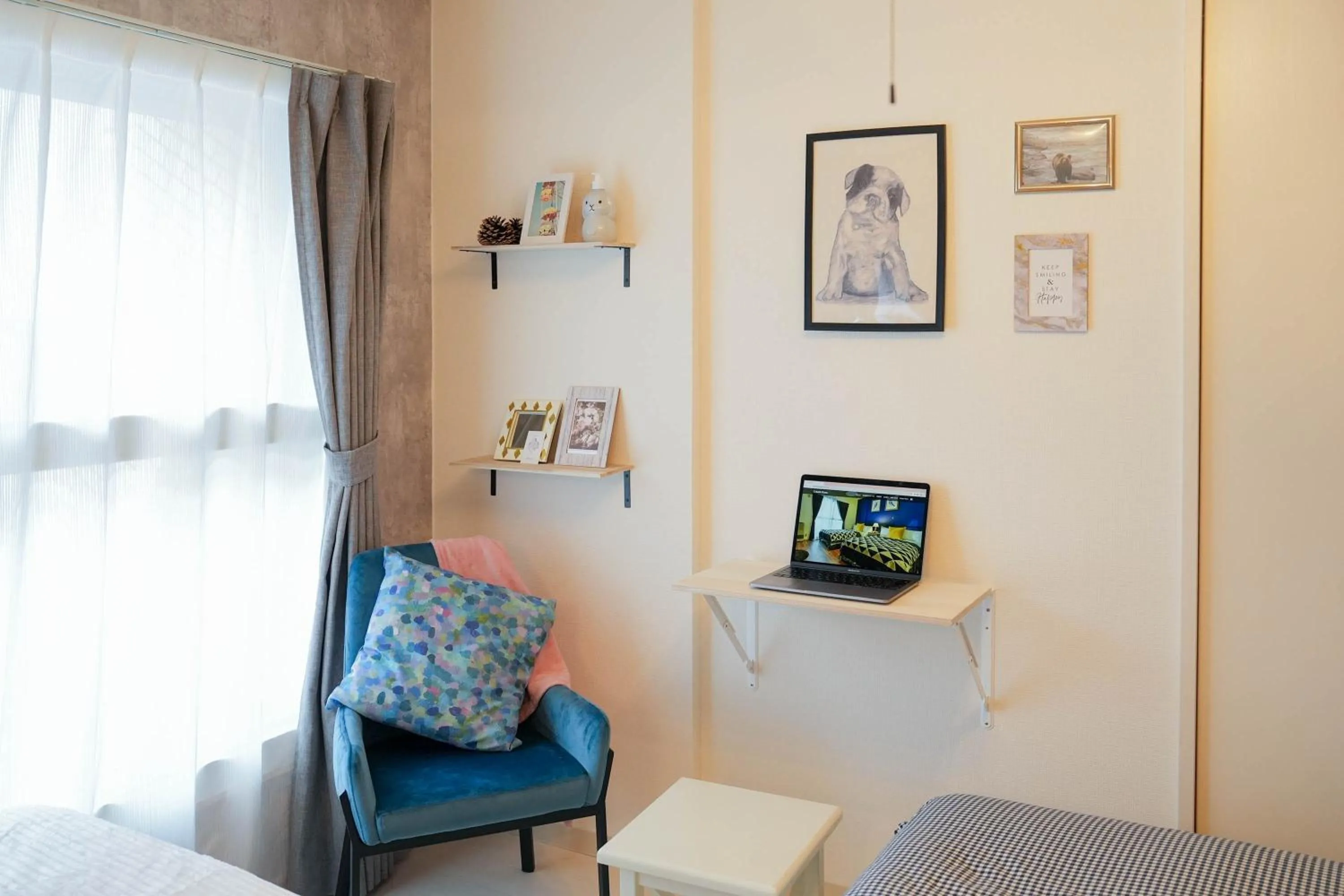 Bed in Hotel Flourish 67