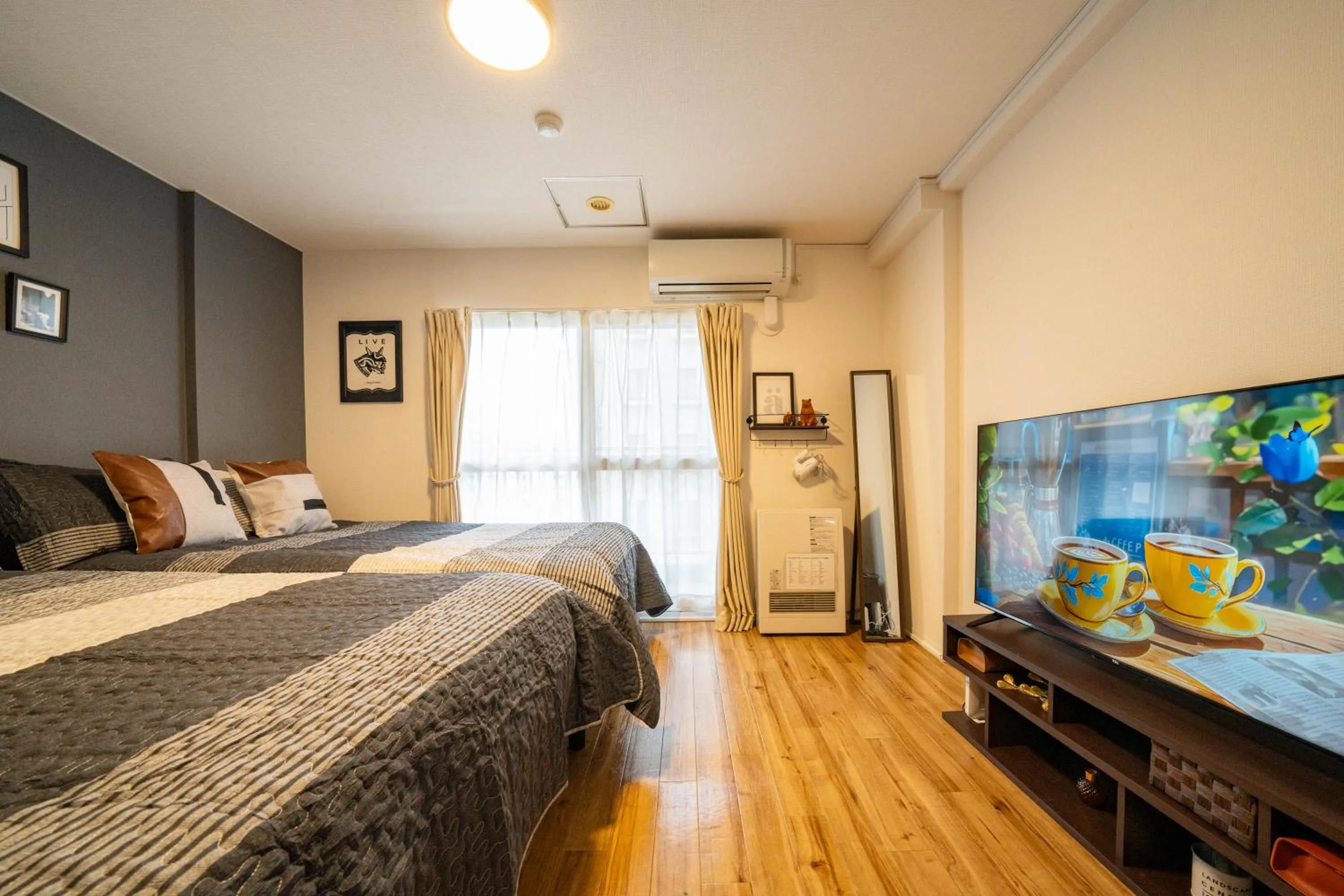 Bed in Hotel Flourish 67