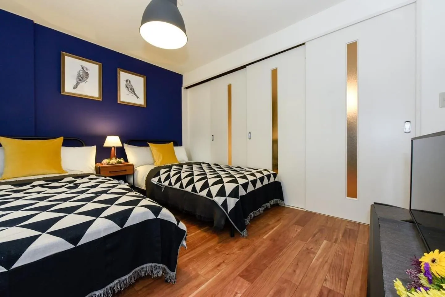 Bed in Hotel Flourish 67