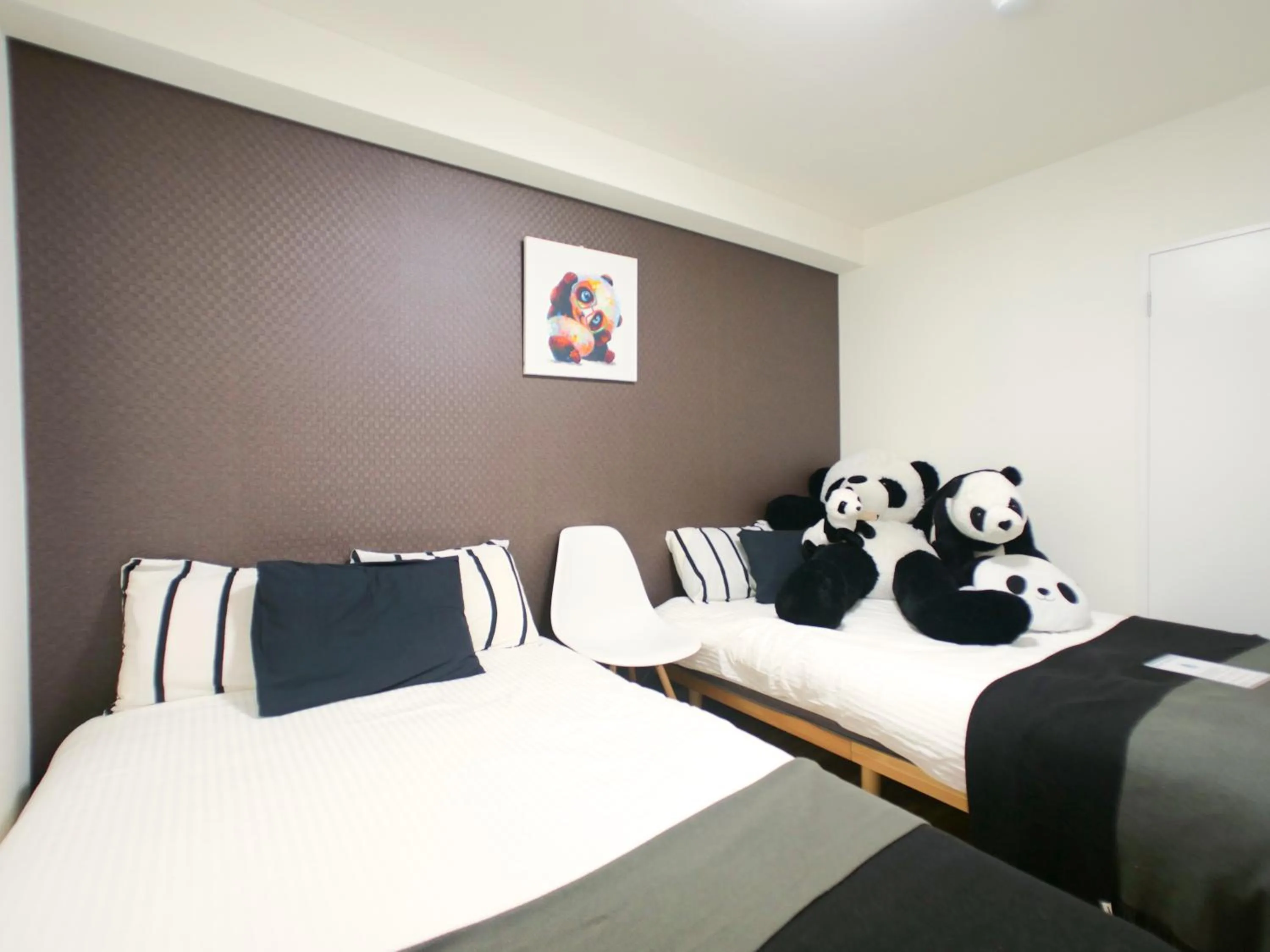 Bed in Hotel Flourish 67