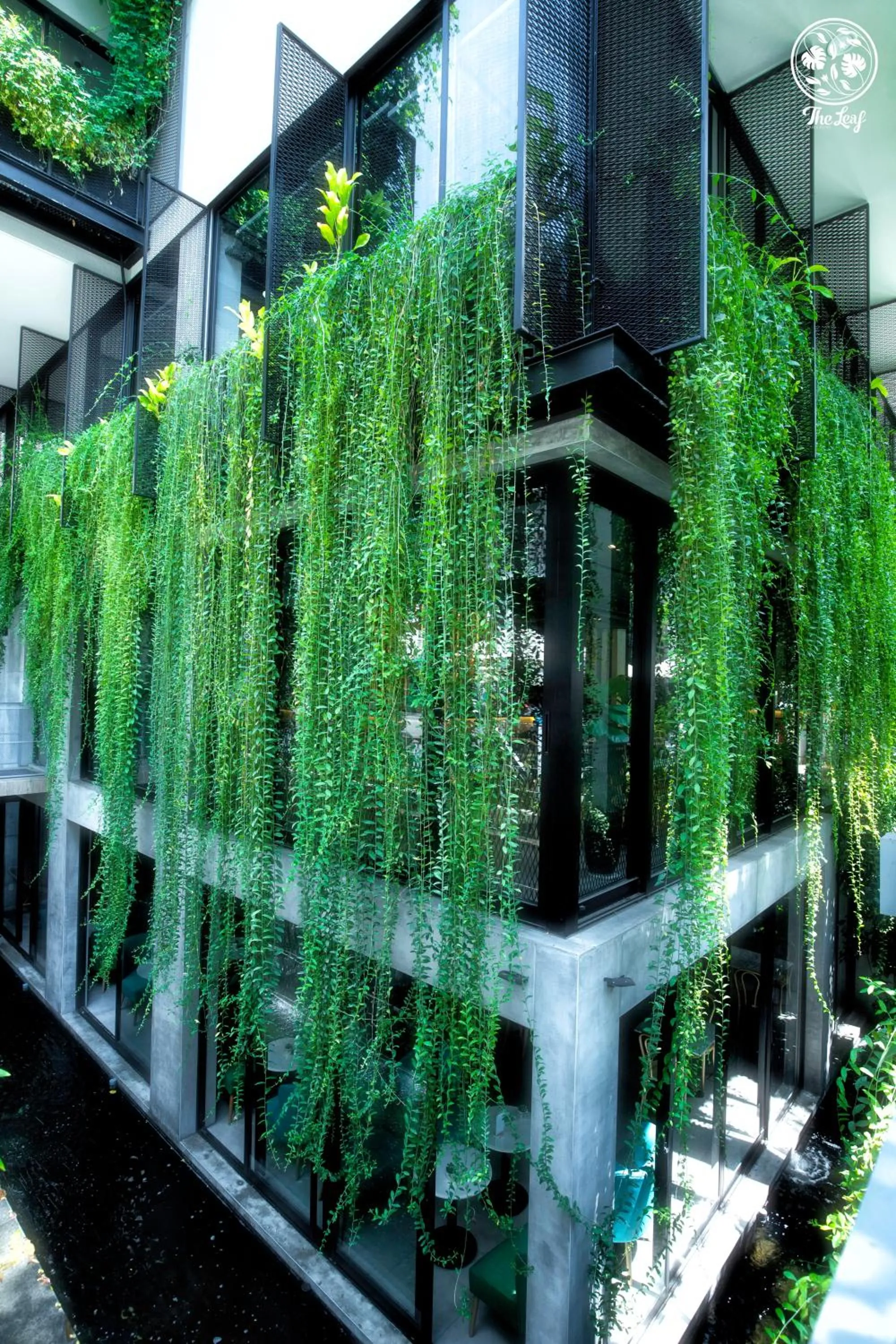 Property building in BLESSED Hotel