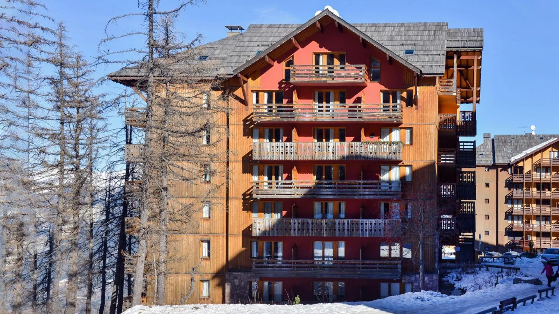 Winter in Vacancéole - Résidence Vega