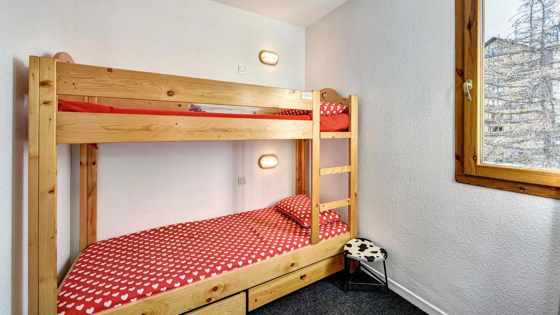 bunk bed, Bed in Vacancéole - Résidence Vega