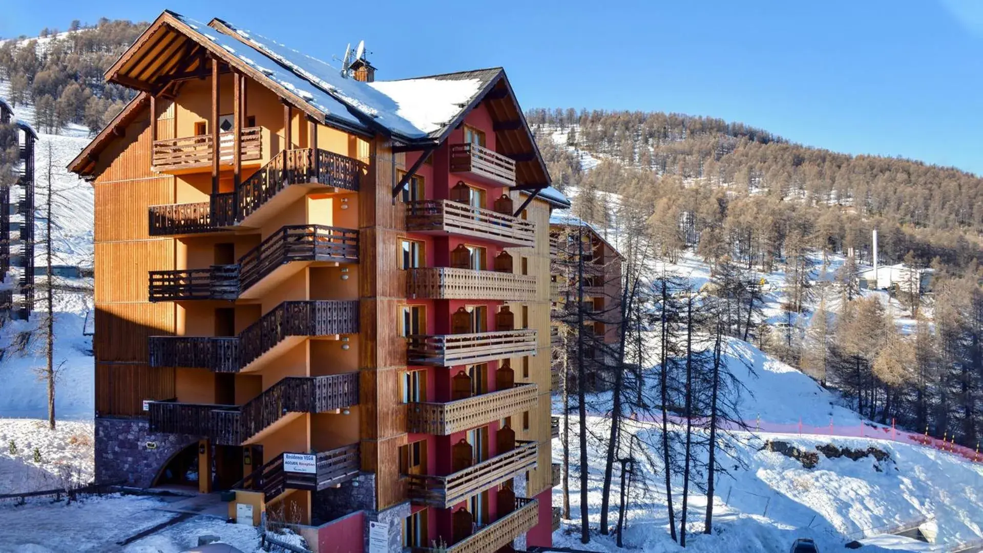 Vacancéole - Résidence Vega Vacancéole - Résidence Vega