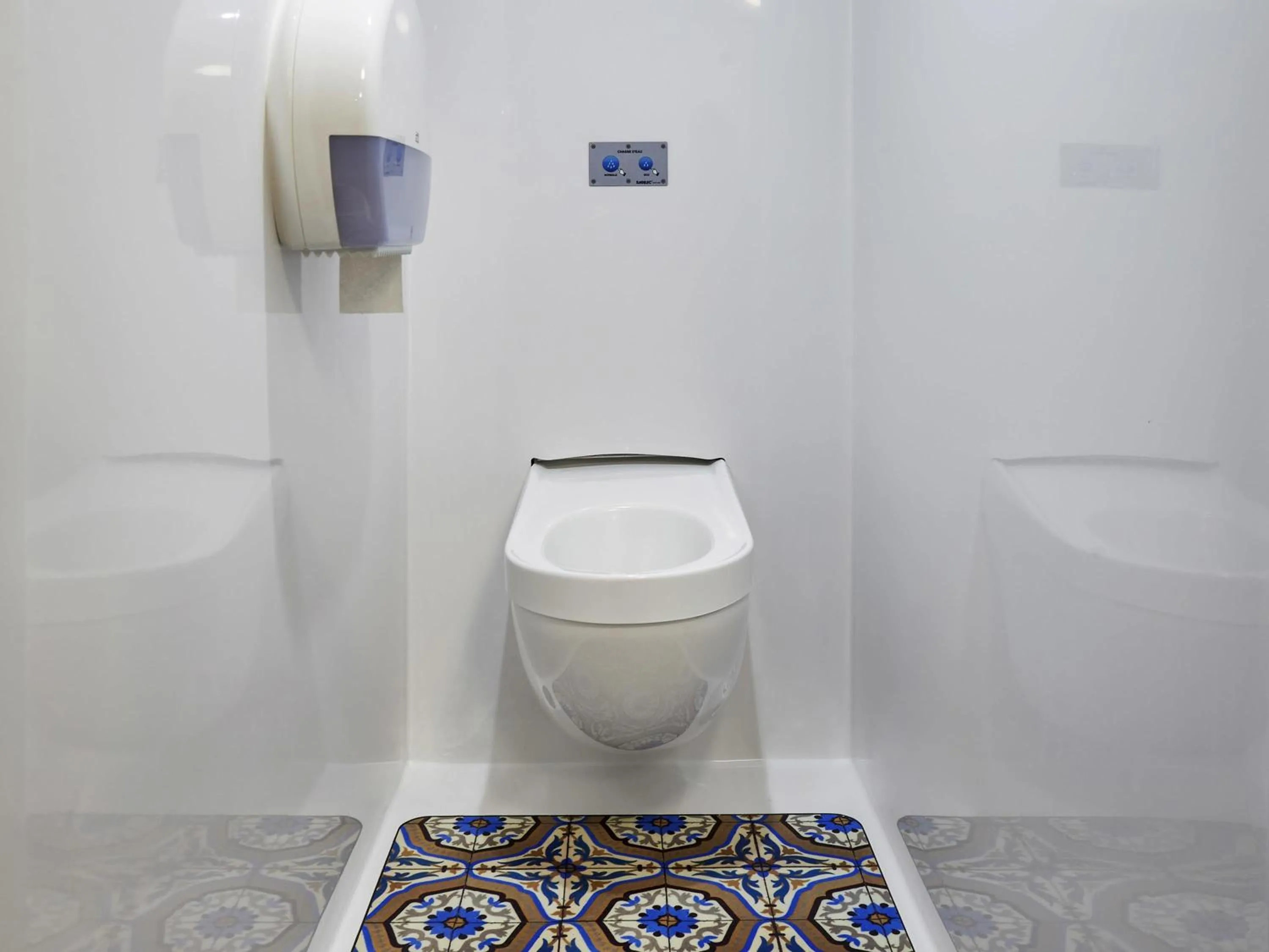 Bedroom in hotelF1 Grenoble Université