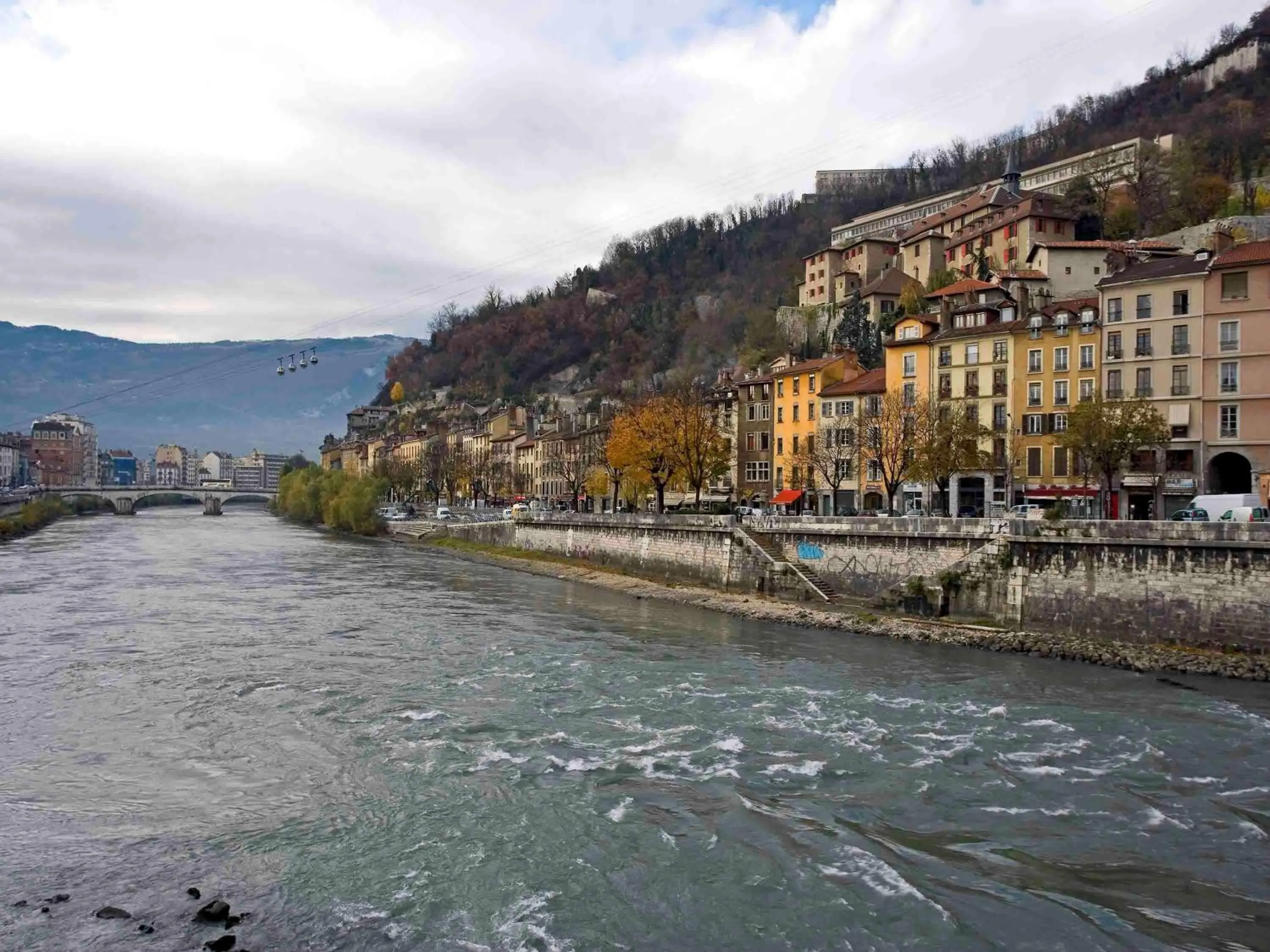 On site in hotelF1 Grenoble Université