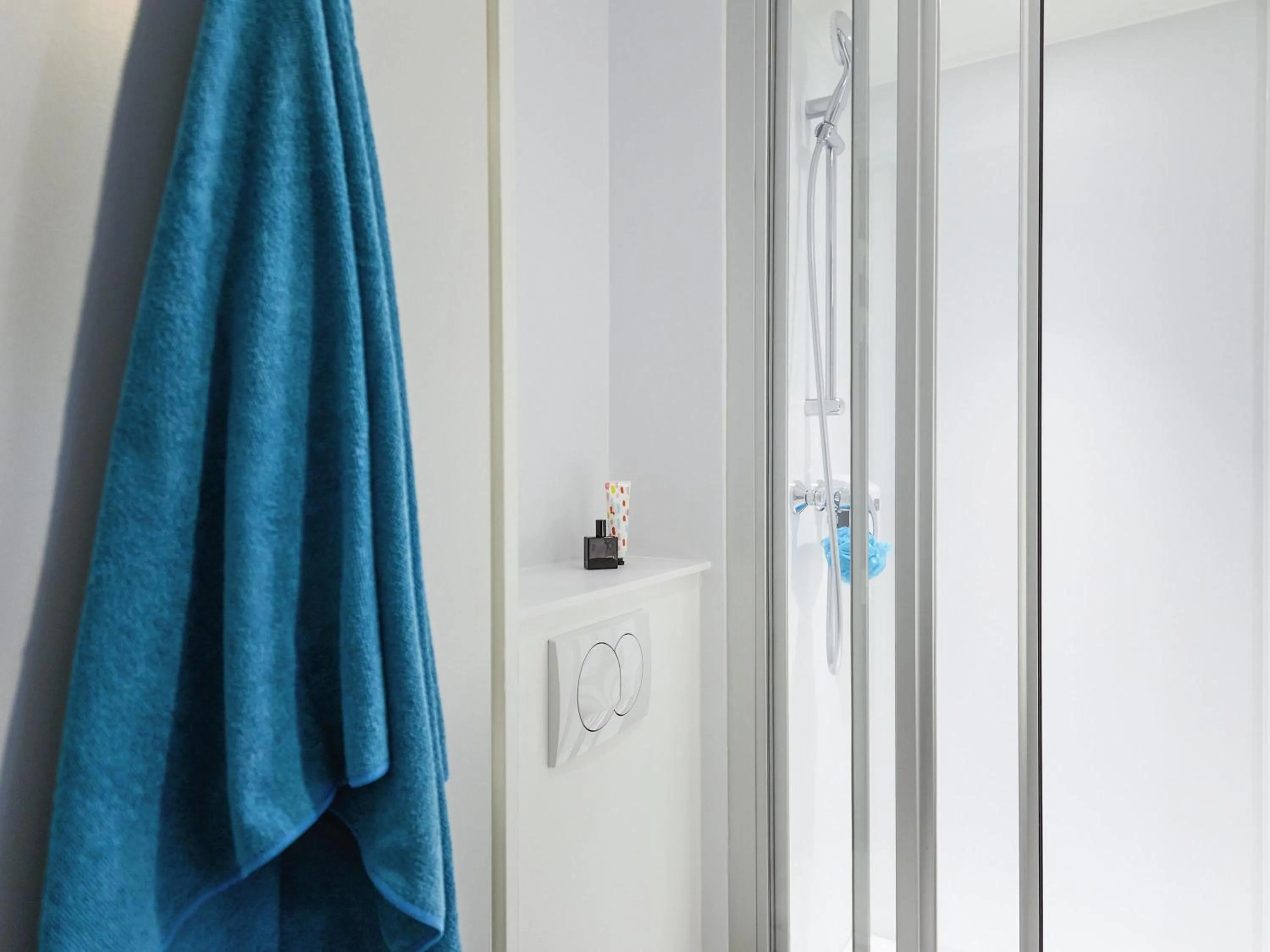 Bedroom in hotelF1 Grenoble Université