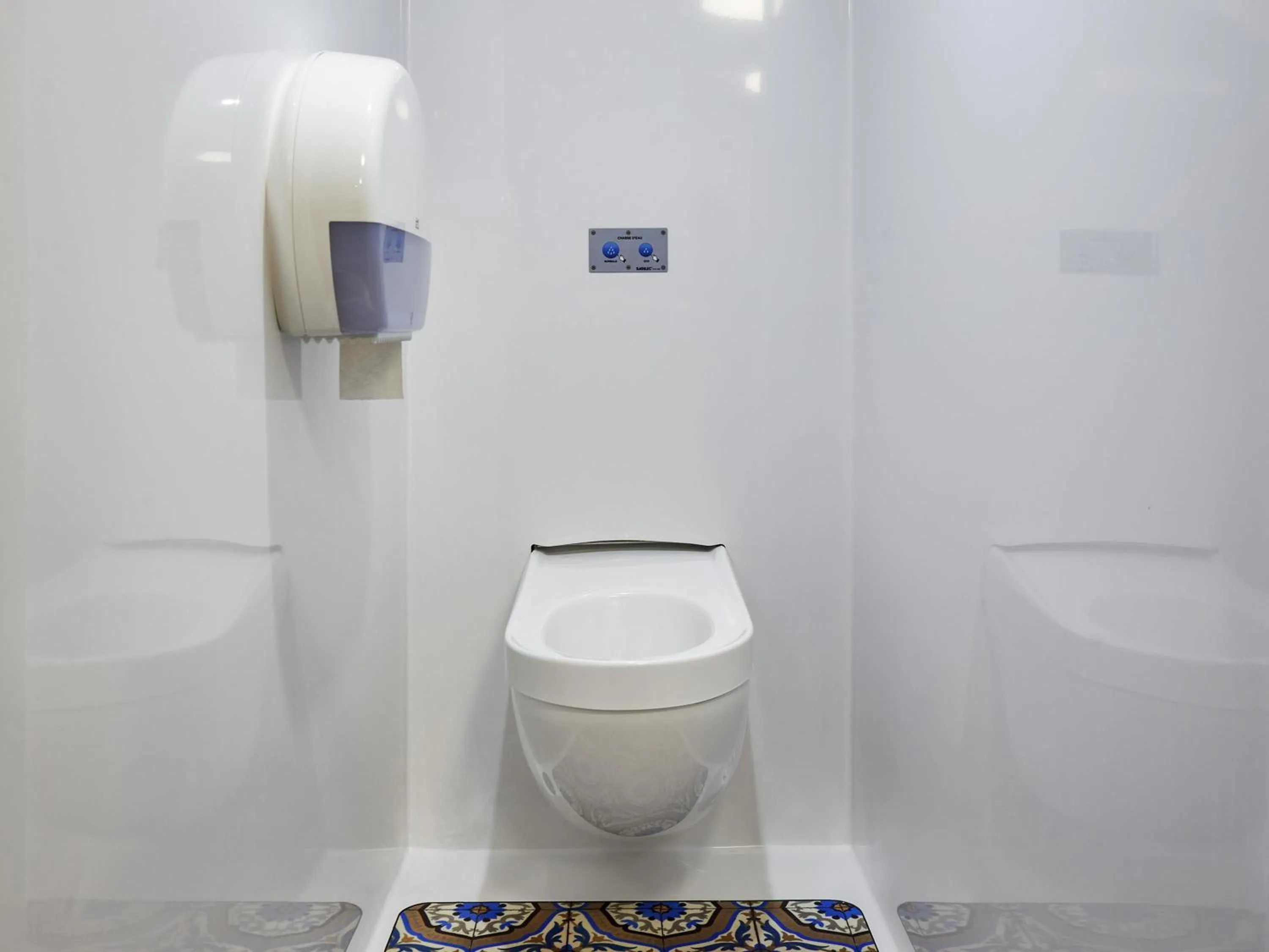 Bedroom in hotelF1 Grenoble Université