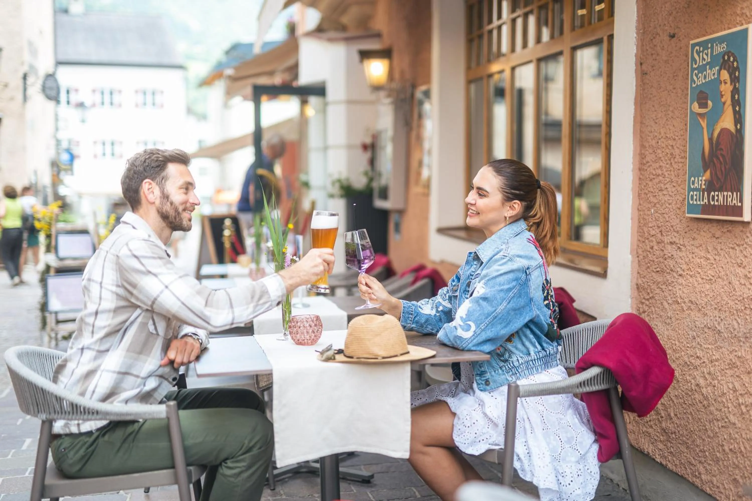Balcony/Terrace in Appartements Cella Central
