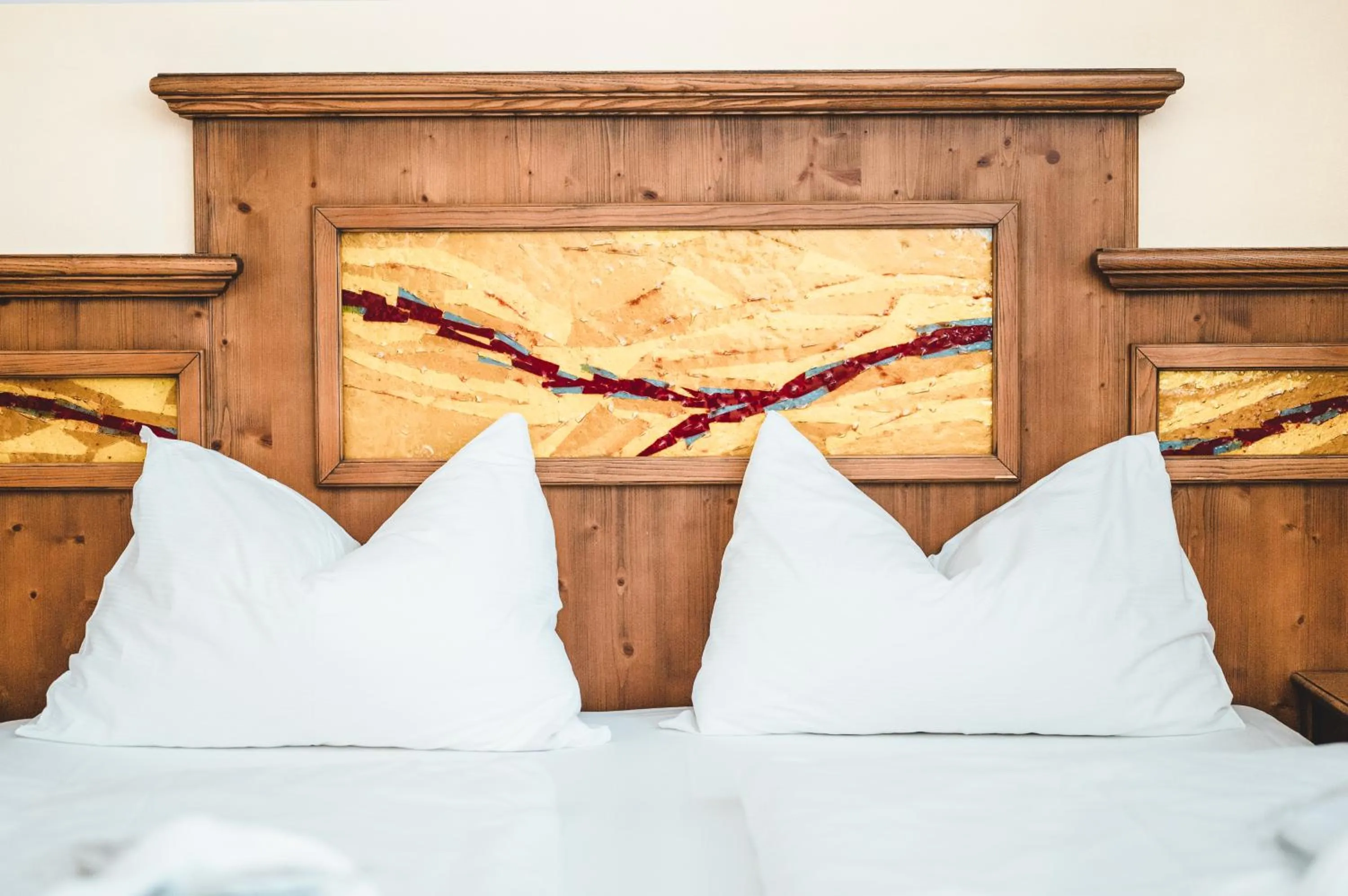 Bed in Appartements Cella Central