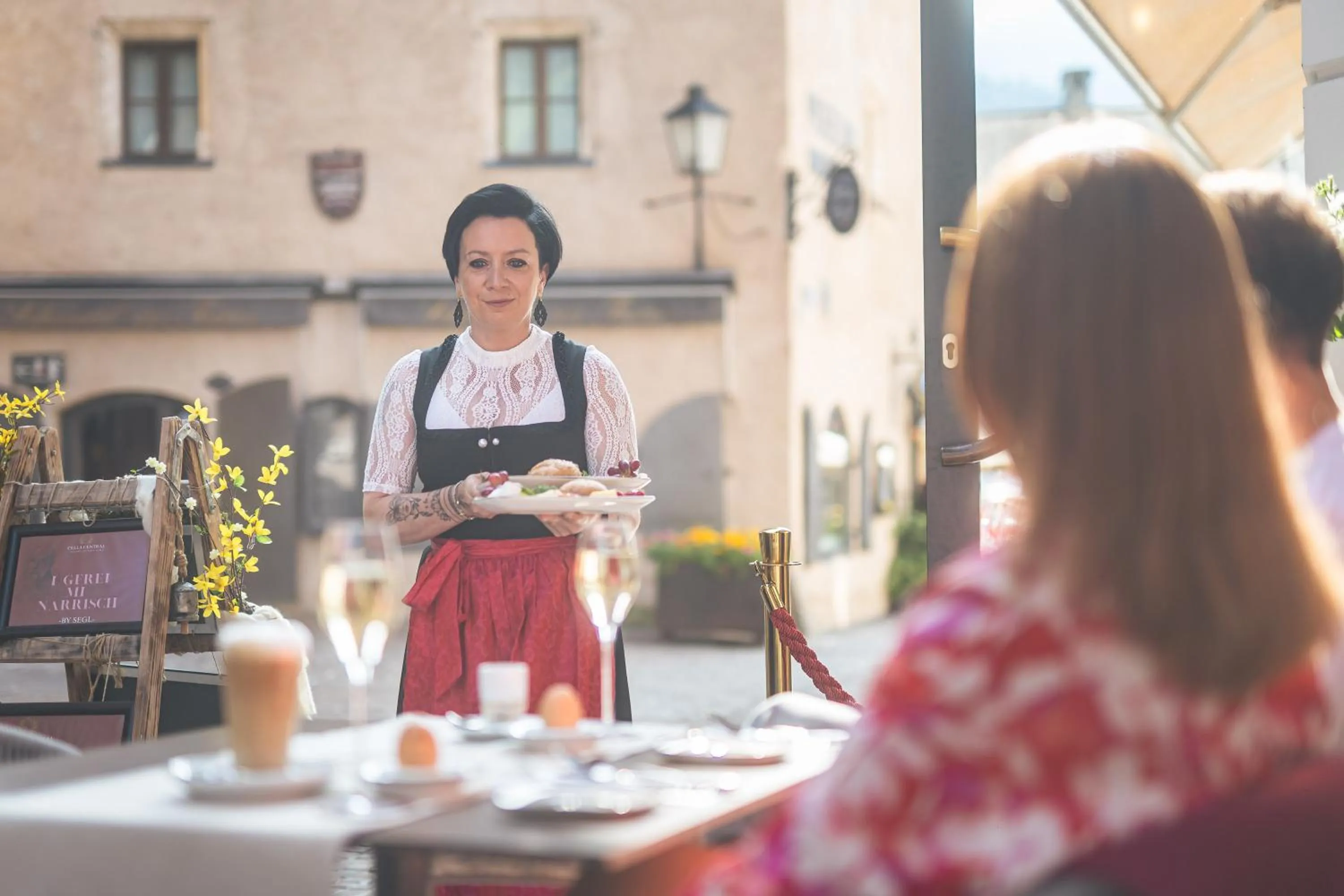 Breakfast in Appartements Cella Central