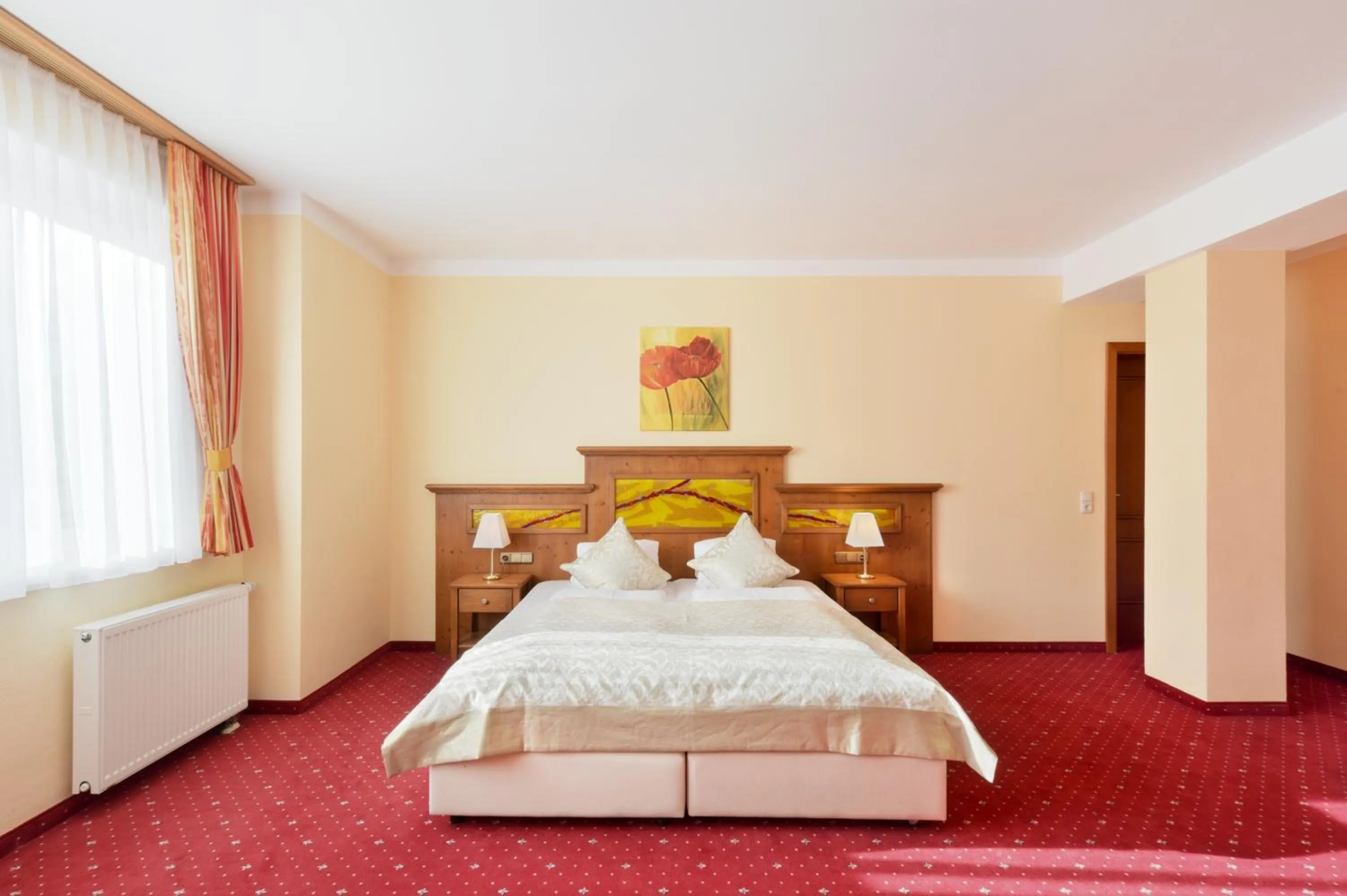 Bedroom, Bed in Appartements Cella Central