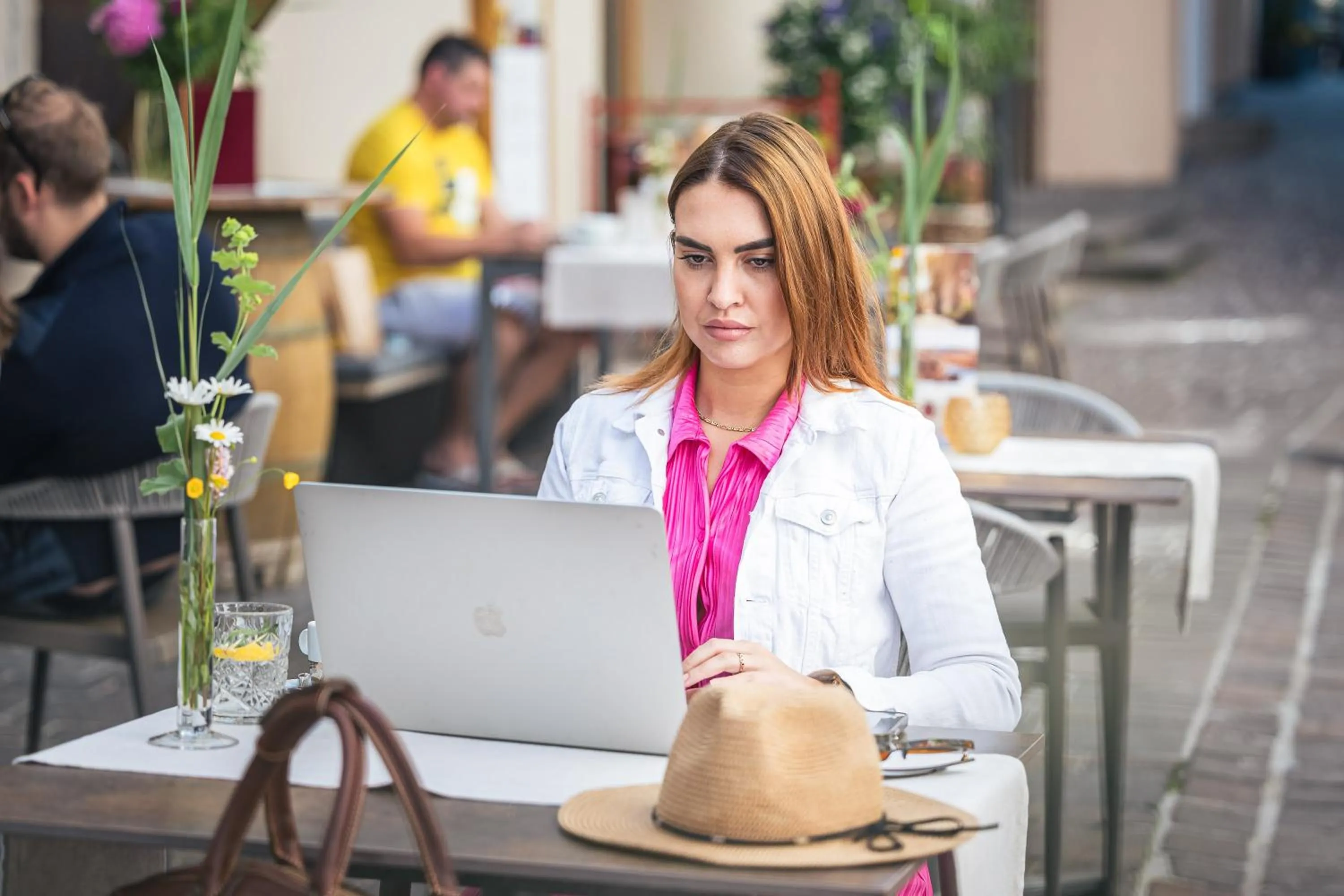 Balcony/Terrace in Appartements Cella Central