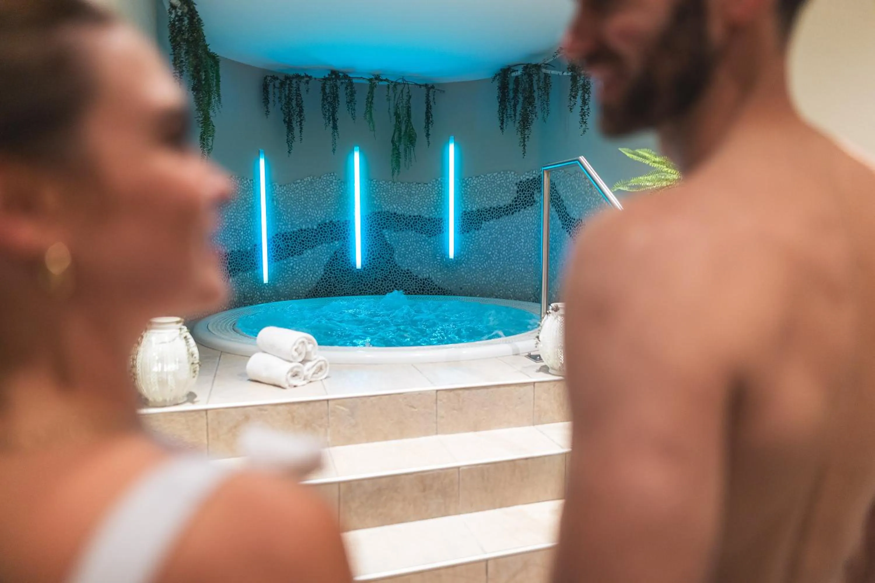 Spa and wellness centre/facilities in Appartements Cella Central