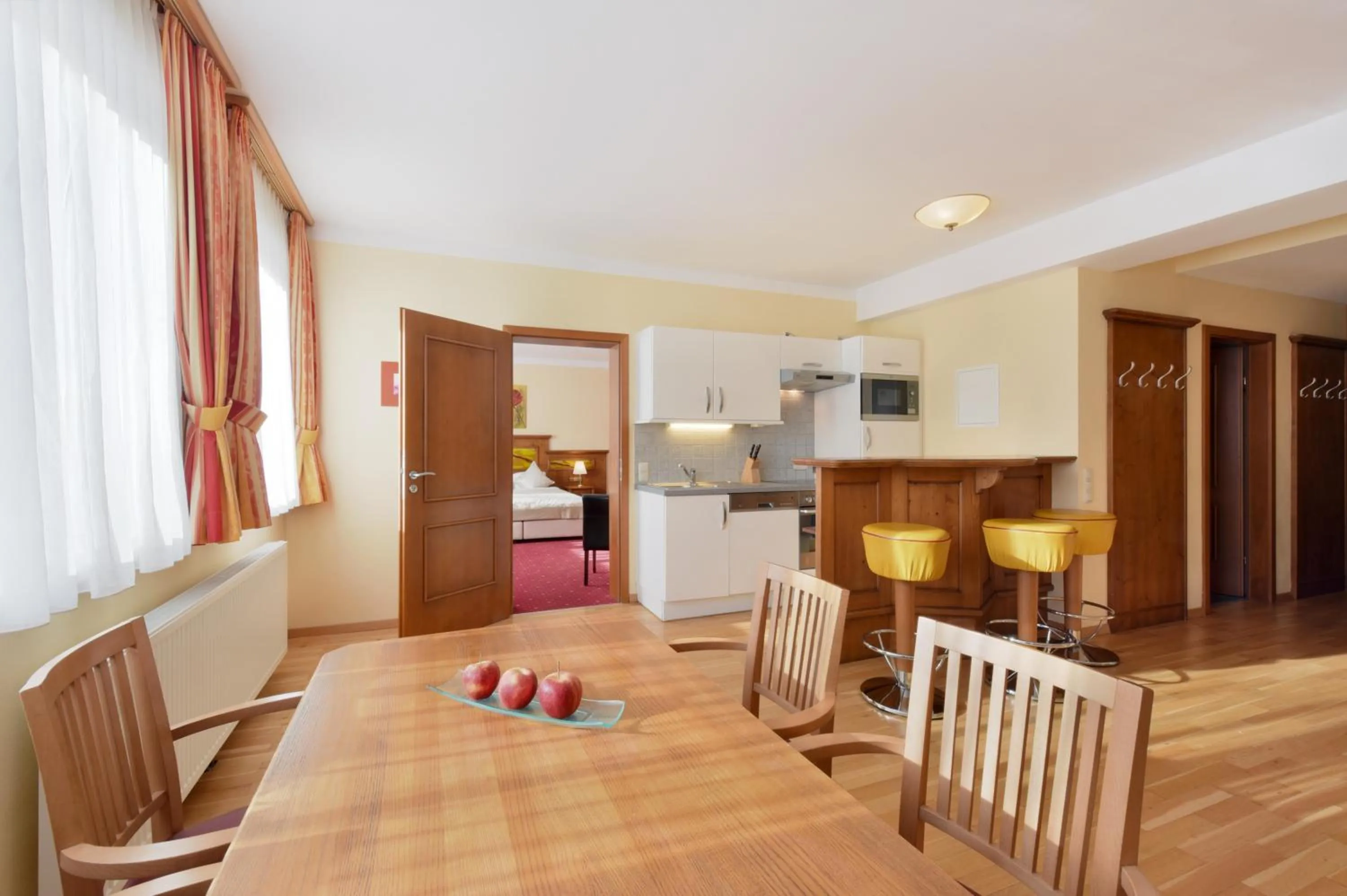 Dining area in Appartements Cella Central