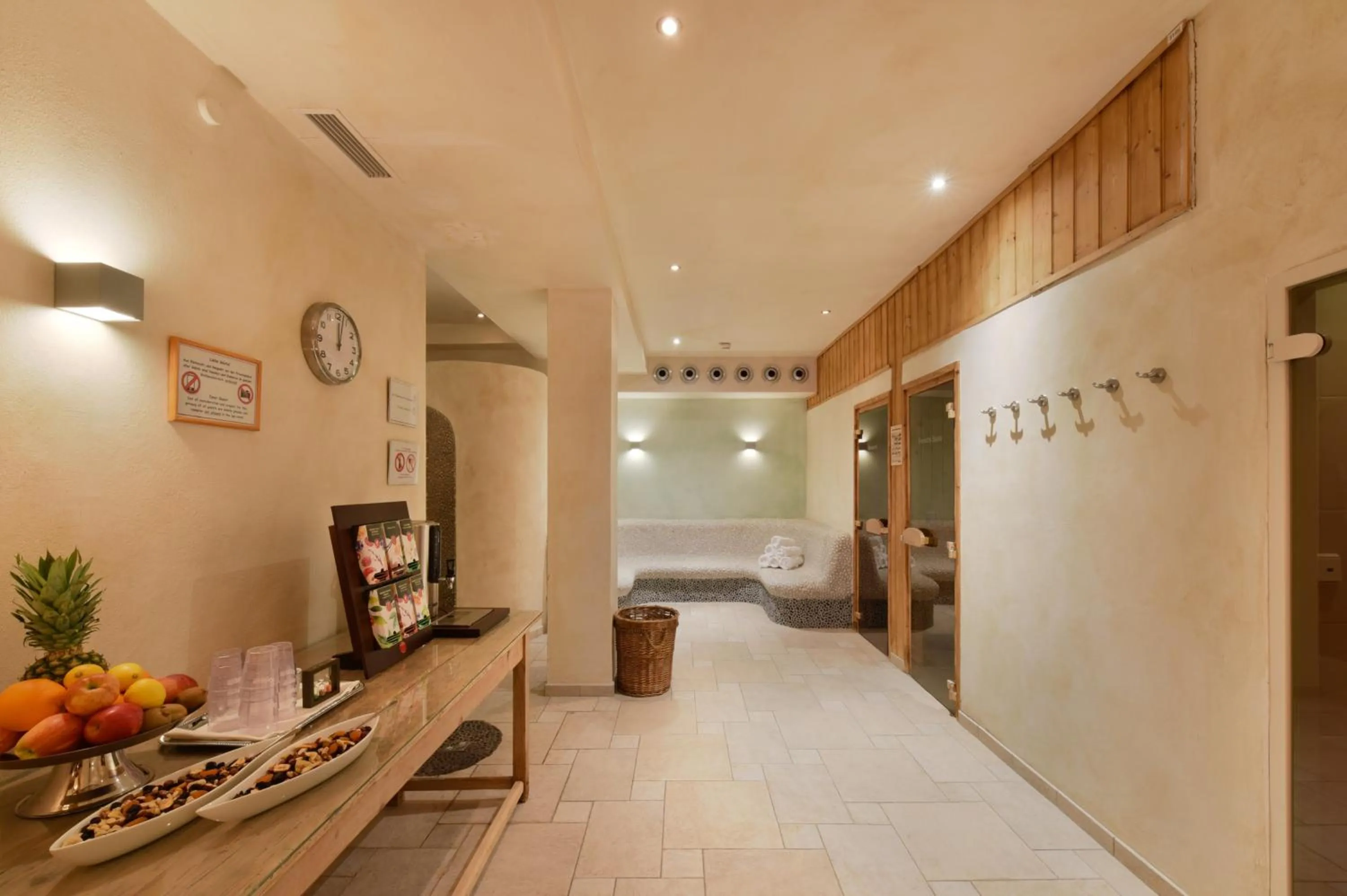 Spa and wellness centre/facilities in Appartements Cella Central