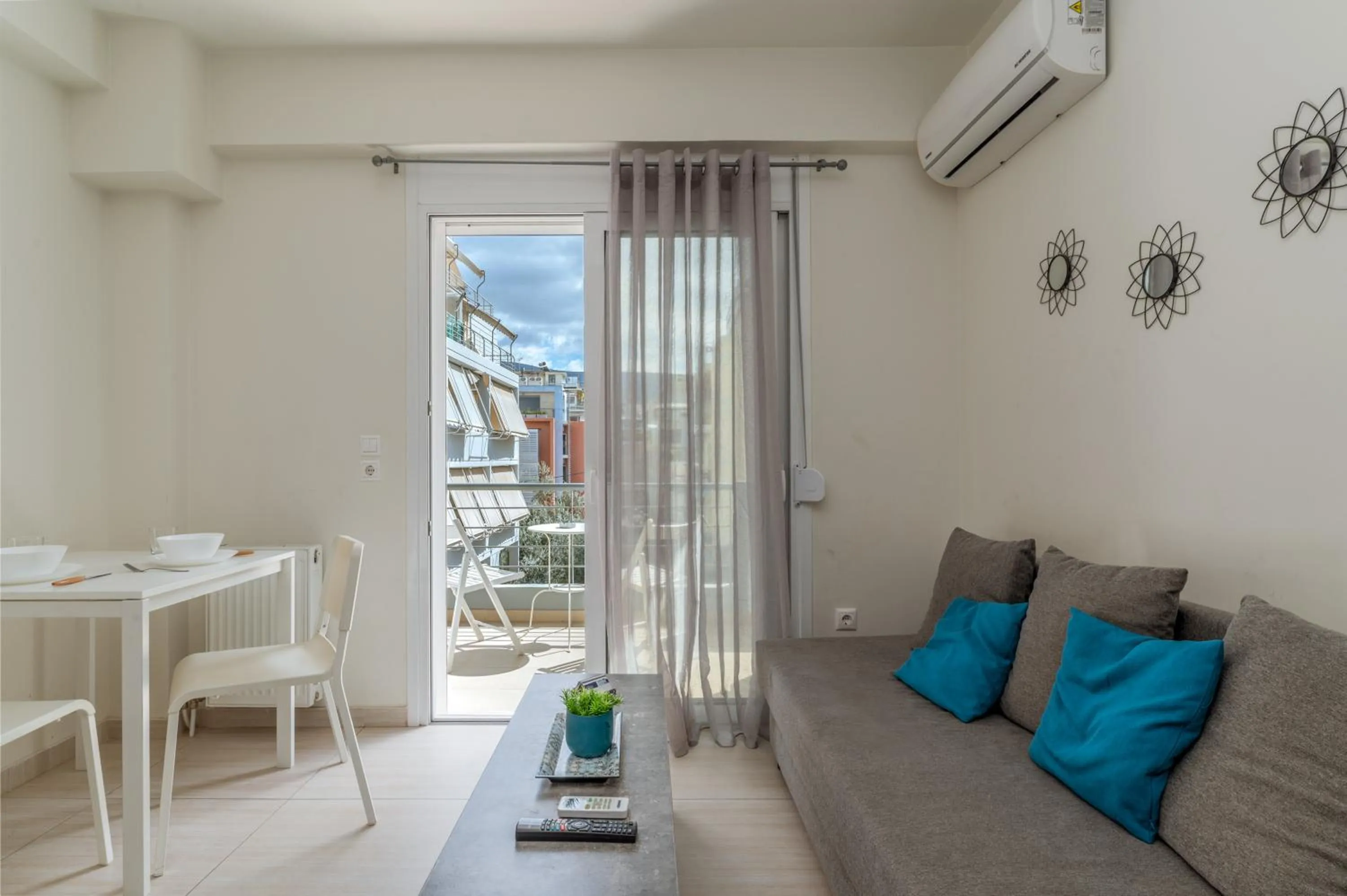 Living room in Elvita Apartments 3