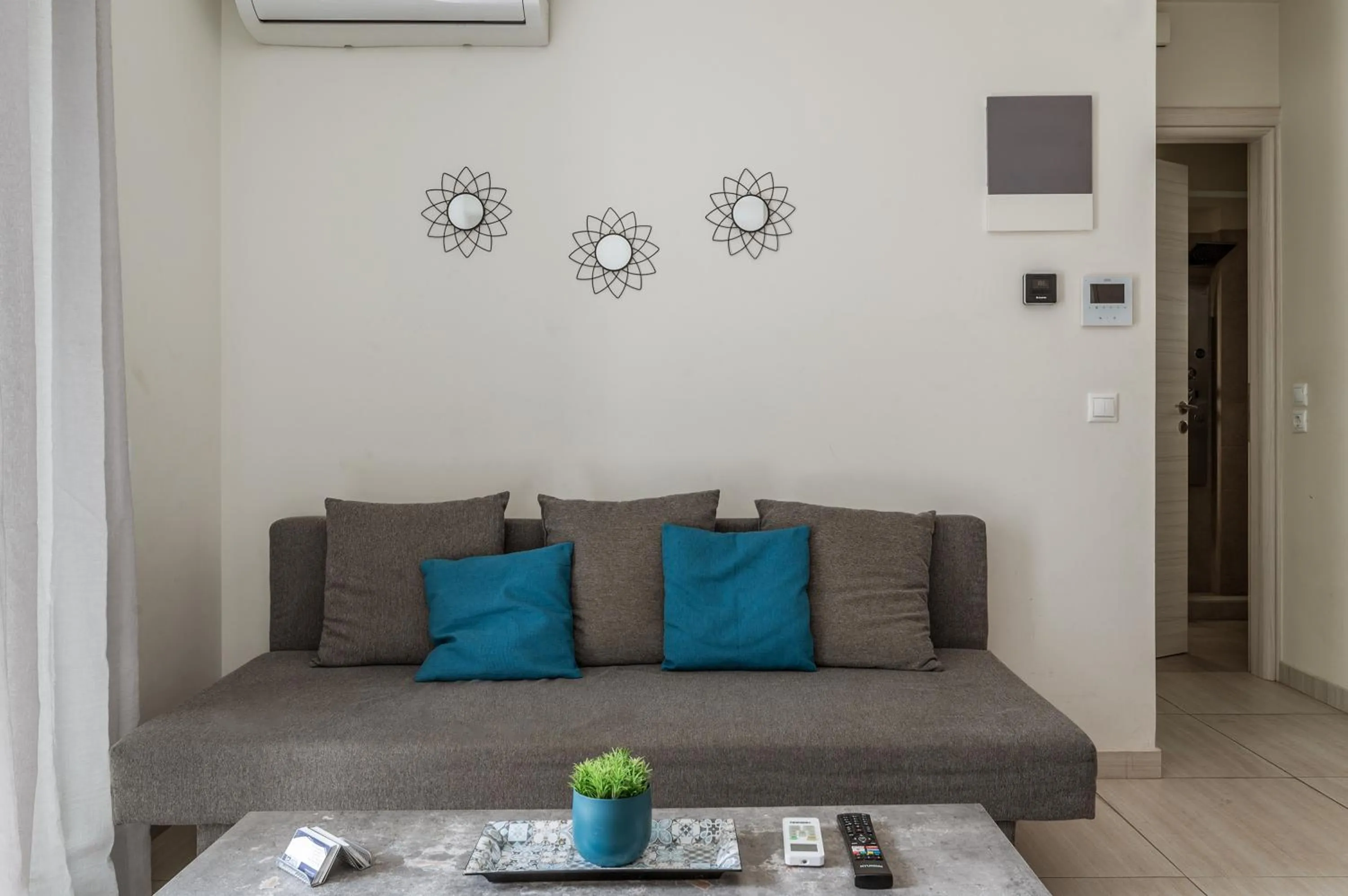 Seating area in Elvita Apartments 3