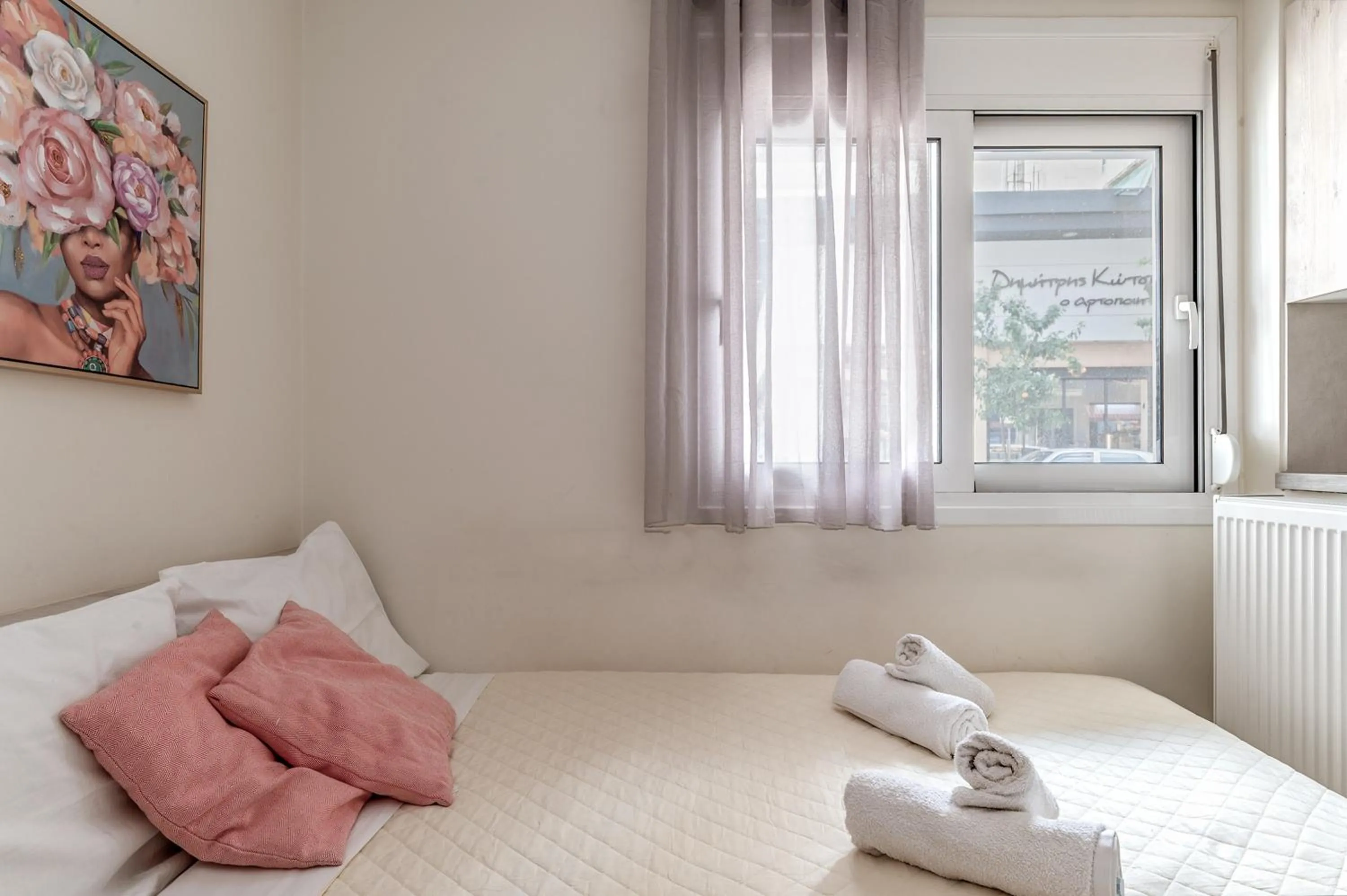 Bed in Elvita Apartments 3