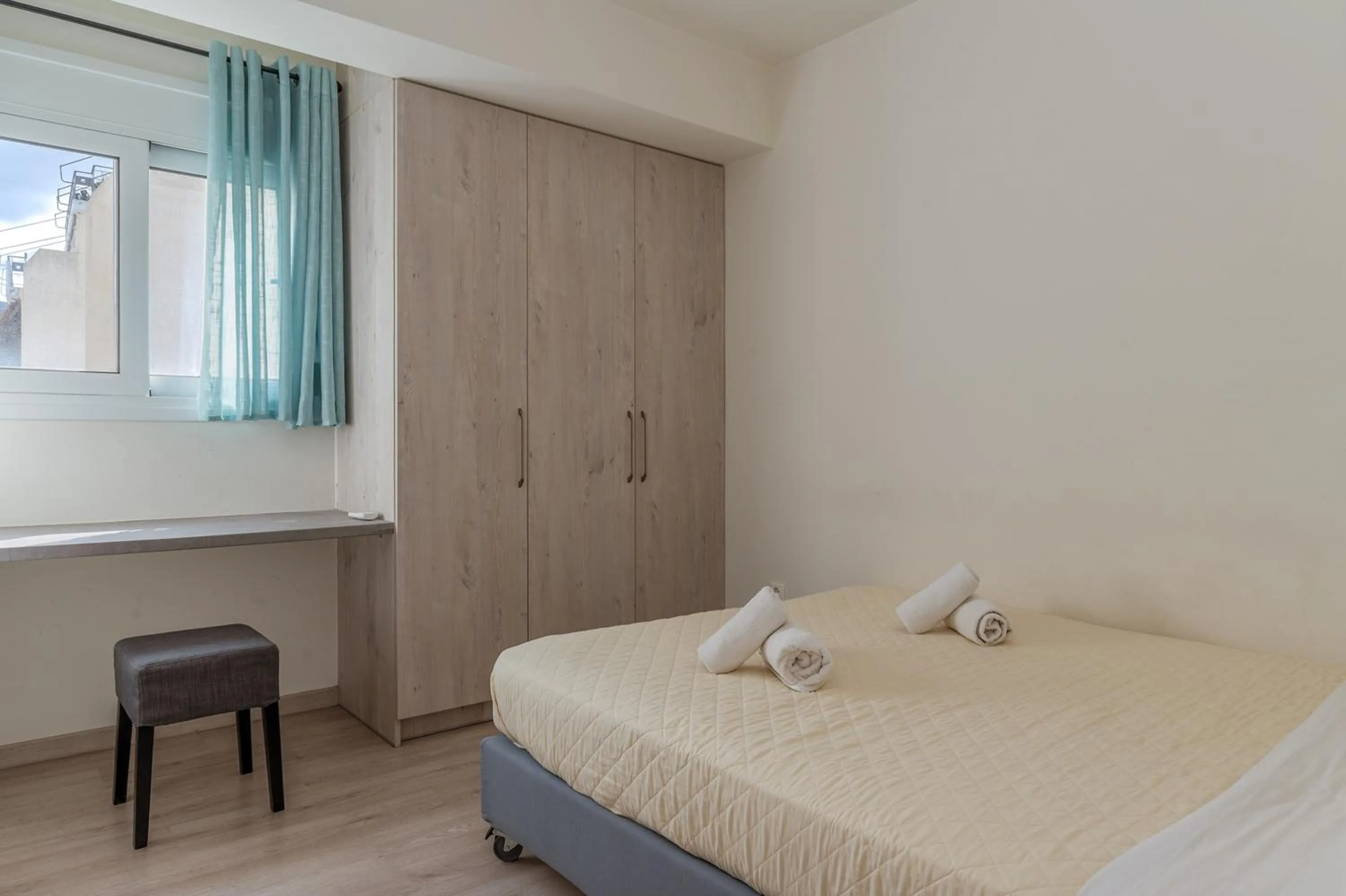 Photo of the whole room, Bed in Elvita Apartments 3