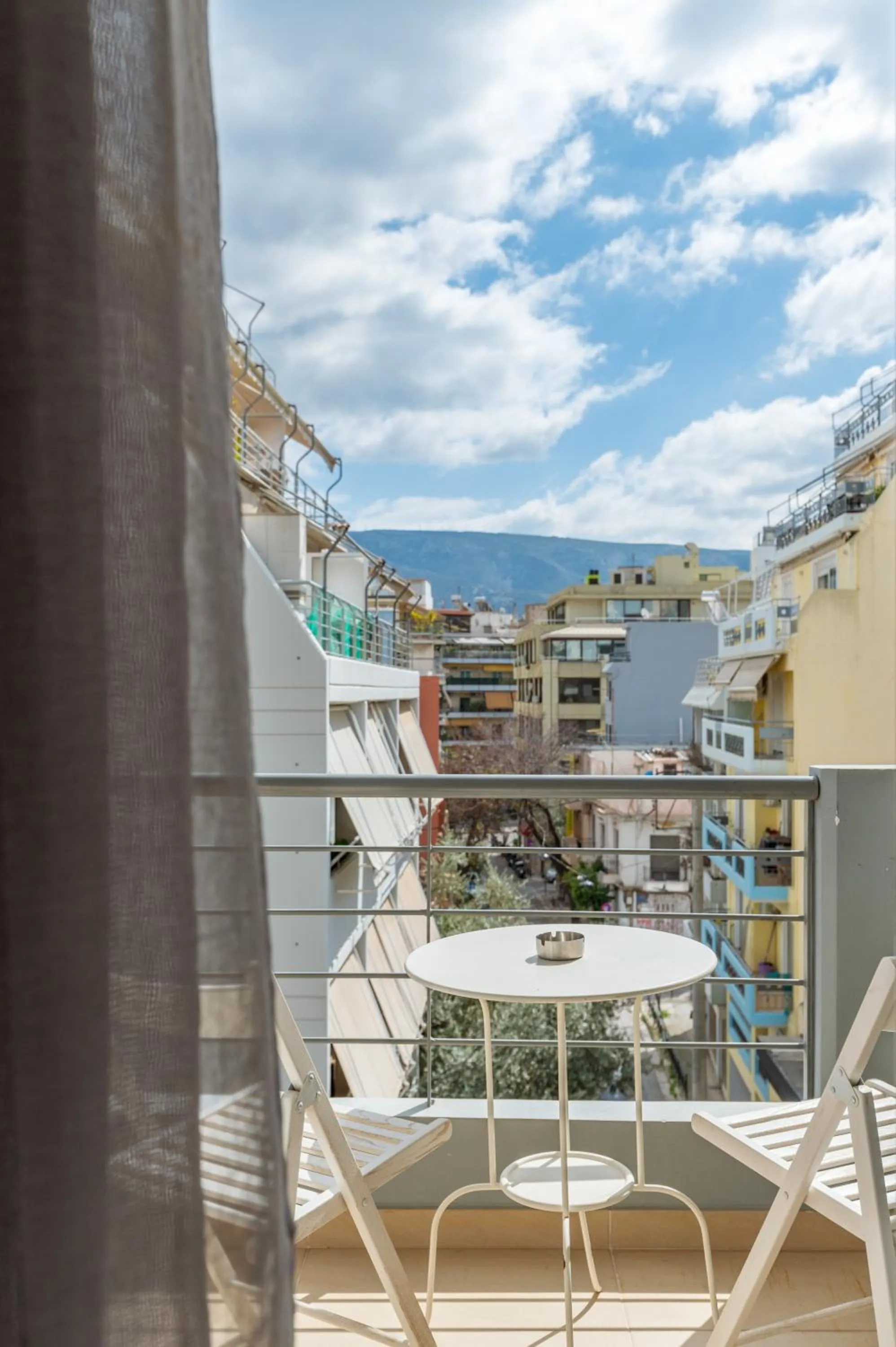 Balcony/Terrace in Elvita Apartments 3