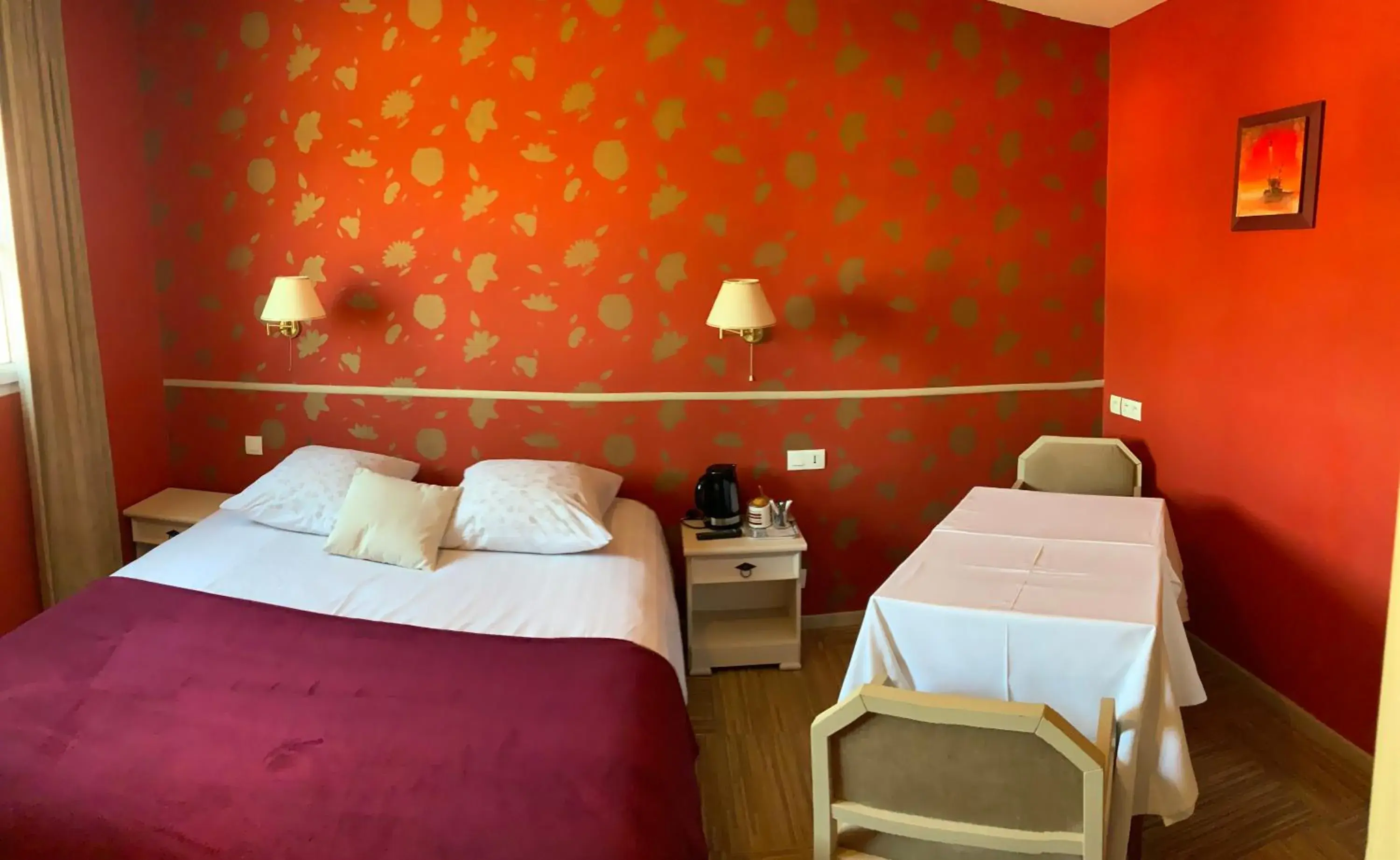 Double Room in Les 3 rois by YY Double Room in Les 3 rois by YY