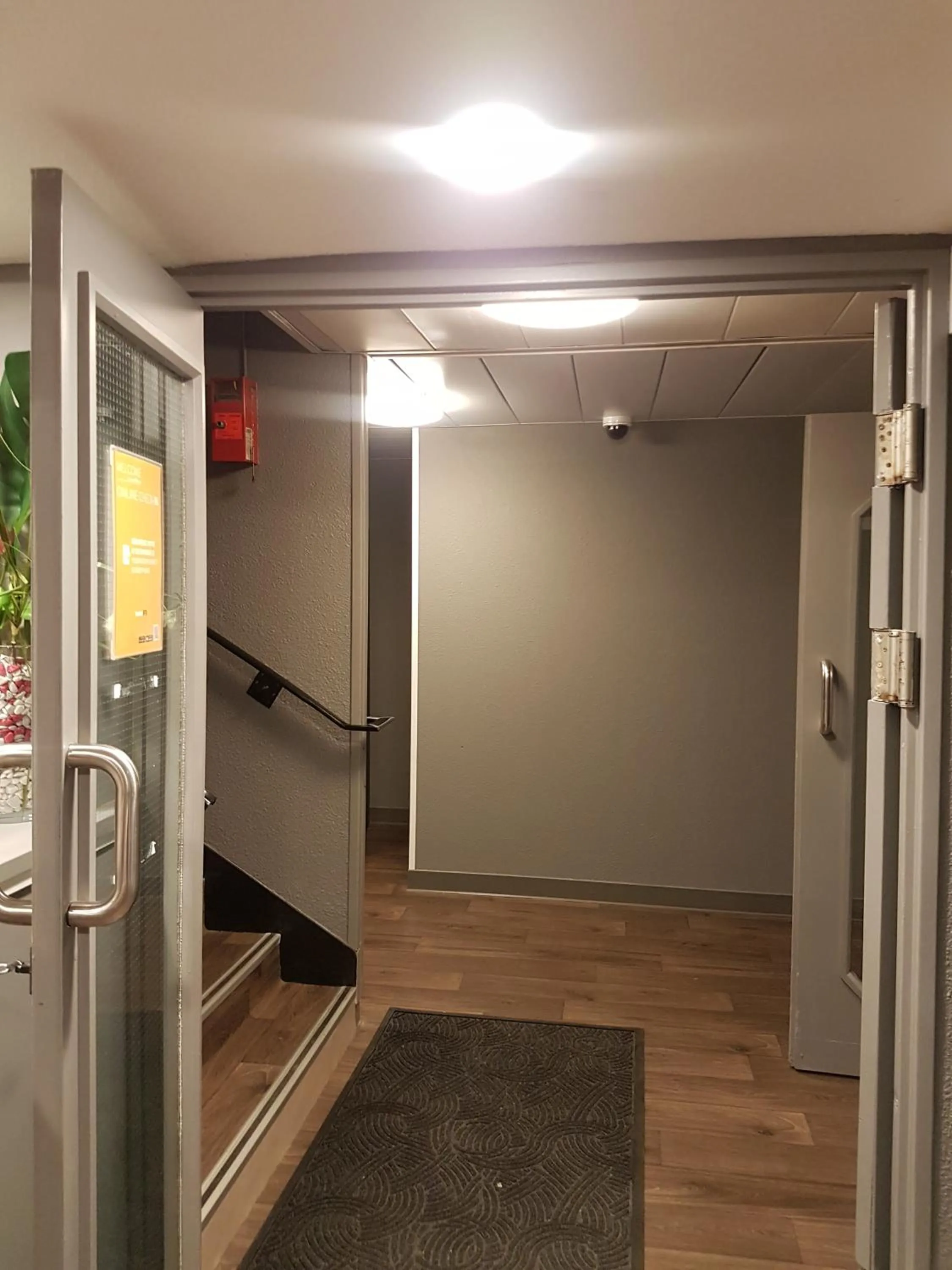 Lobby or reception in hotelF1 Lyon Saint Priest