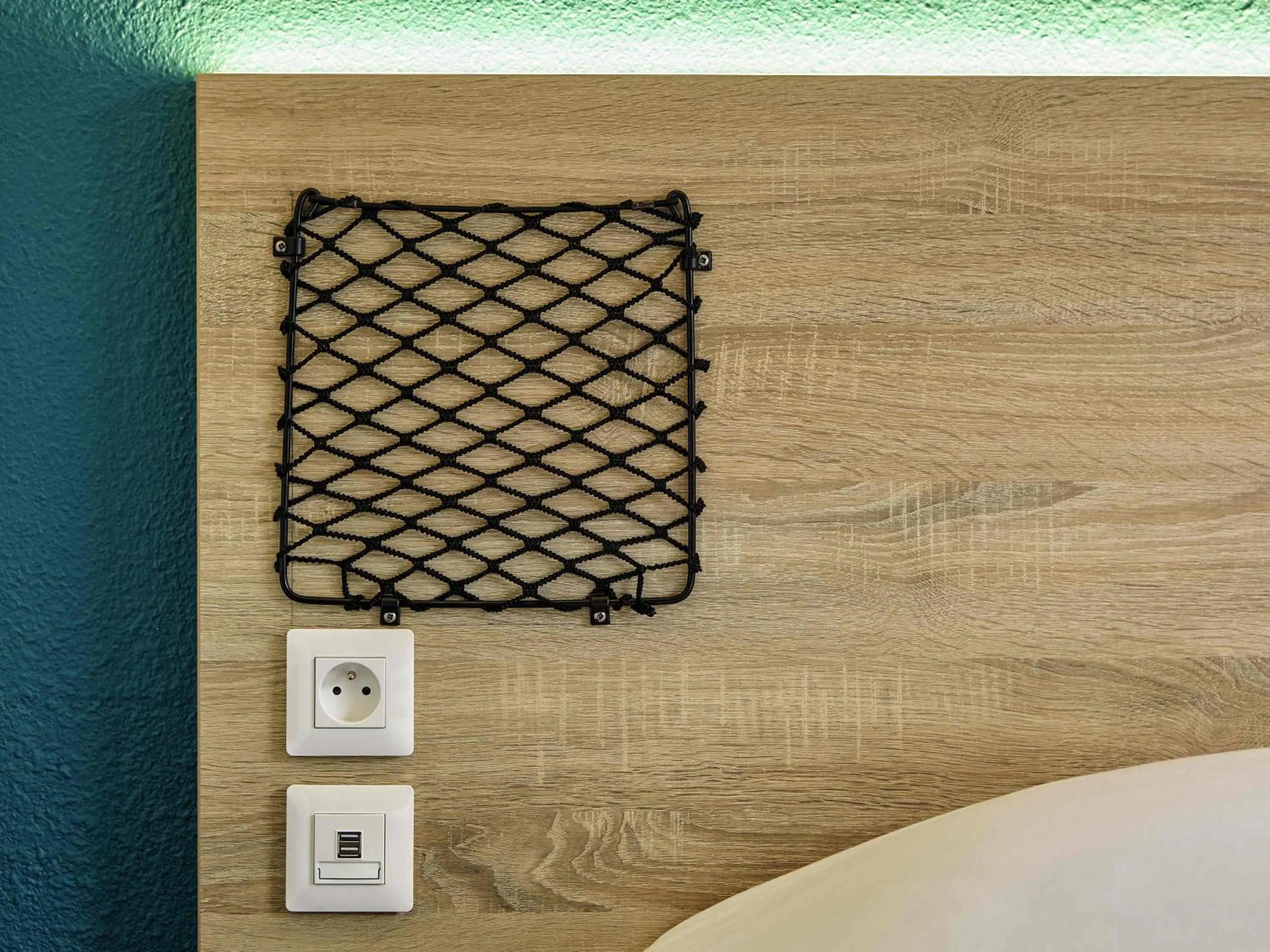 Bedroom in hotelF1 Lyon Saint Priest