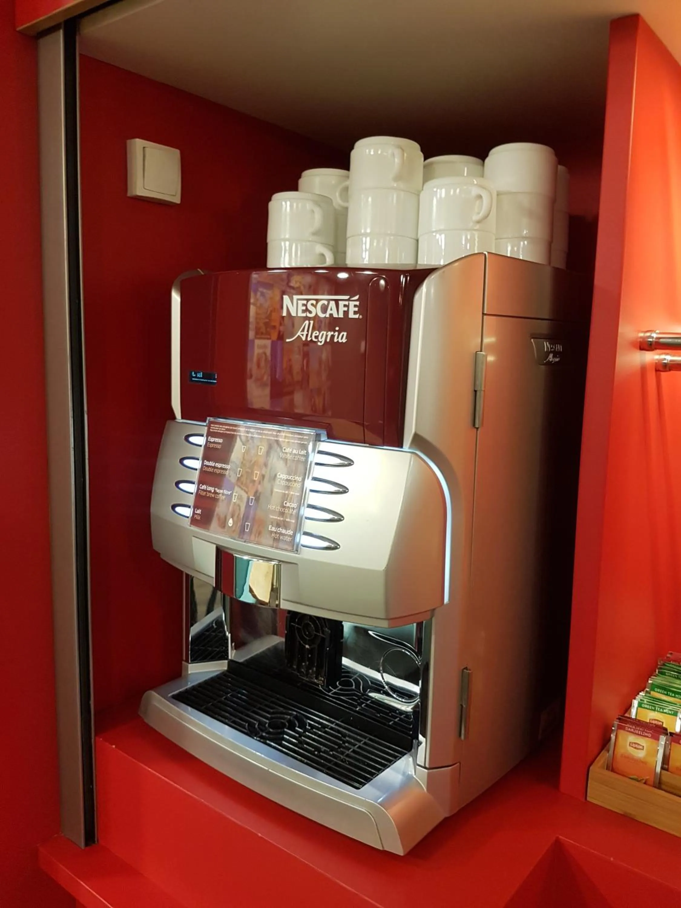 Breakfast in hotelF1 Lyon Saint Priest