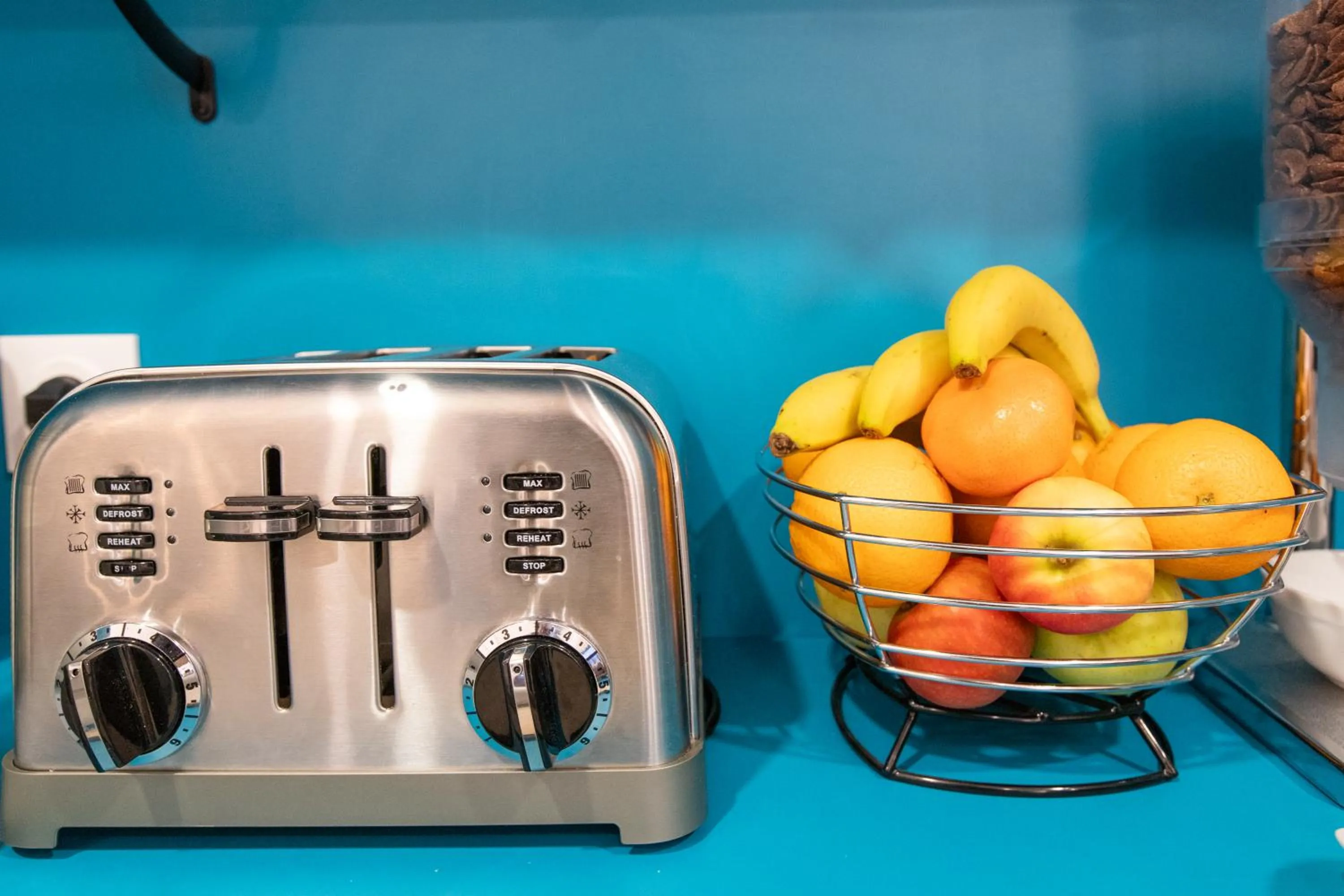 Buffet breakfast in Kyriad ECO - Dijon Sud Chenove