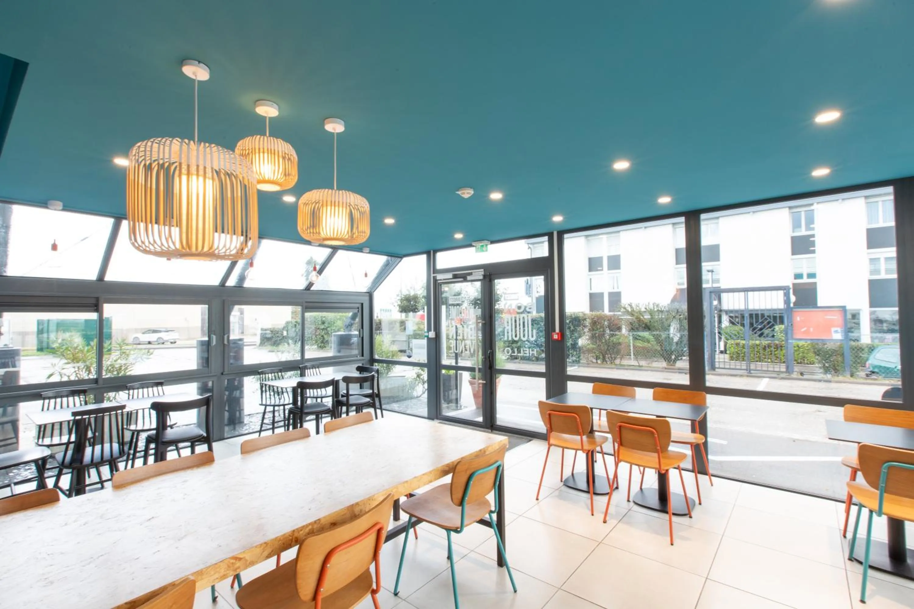 Breakfast in Kyriad ECO - Dijon Sud Chenove