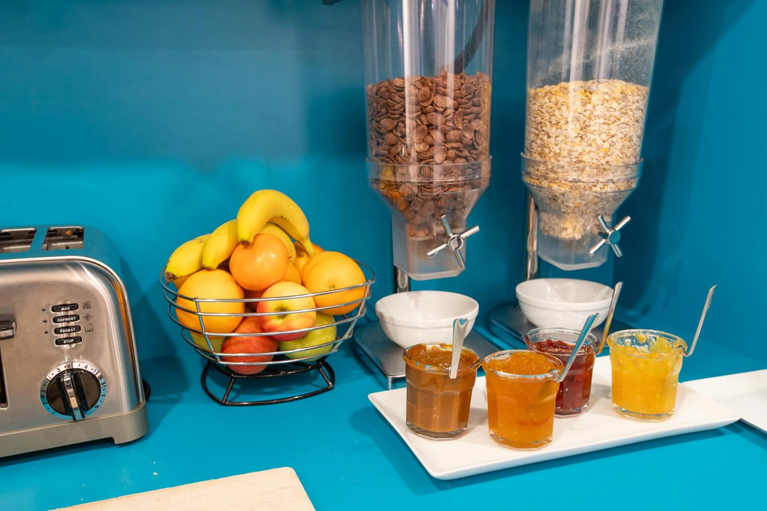 Food in Kyriad ECO - Dijon Sud Chenove