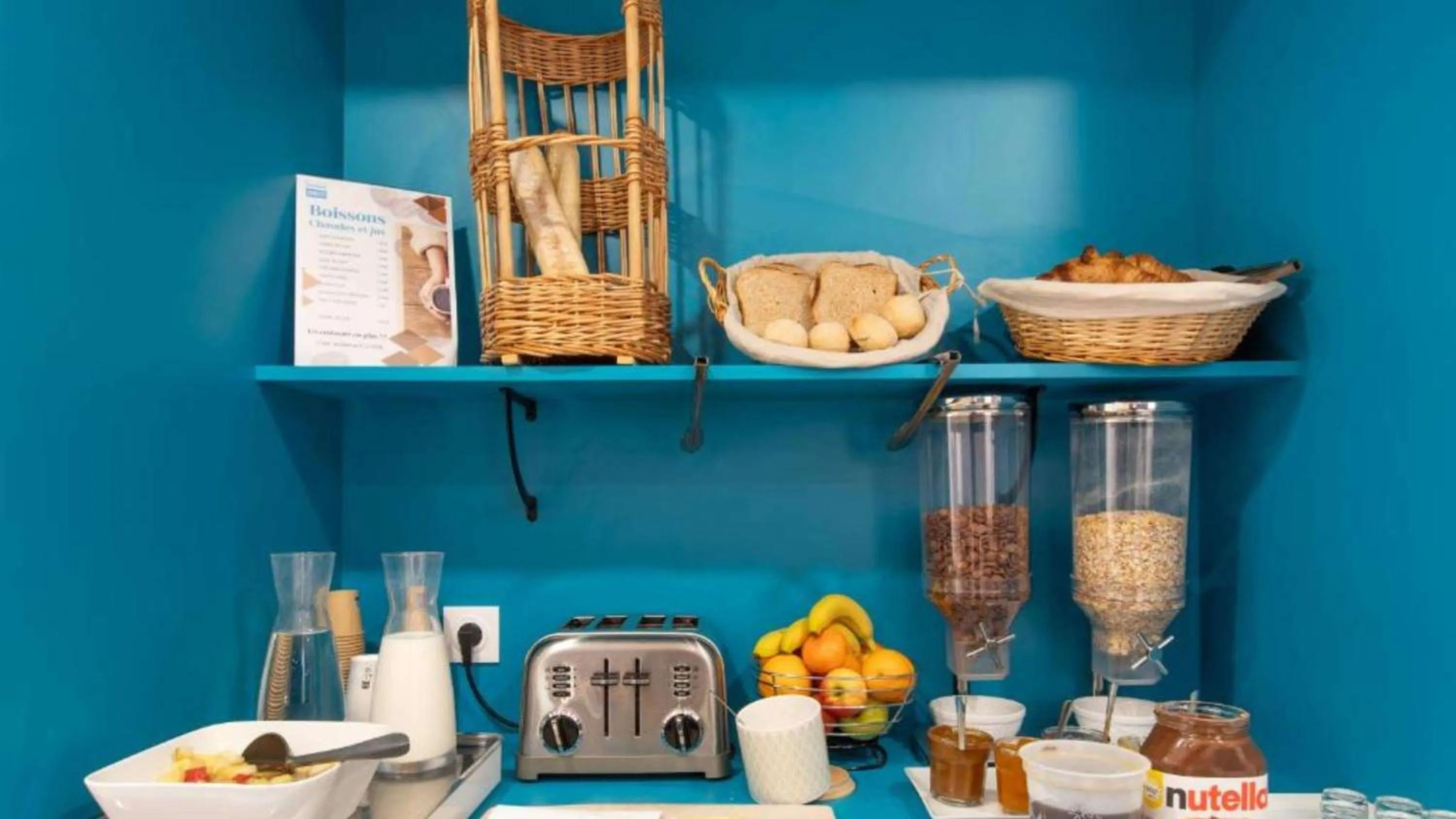 Breakfast in Kyriad ECO - Dijon Sud Chenove