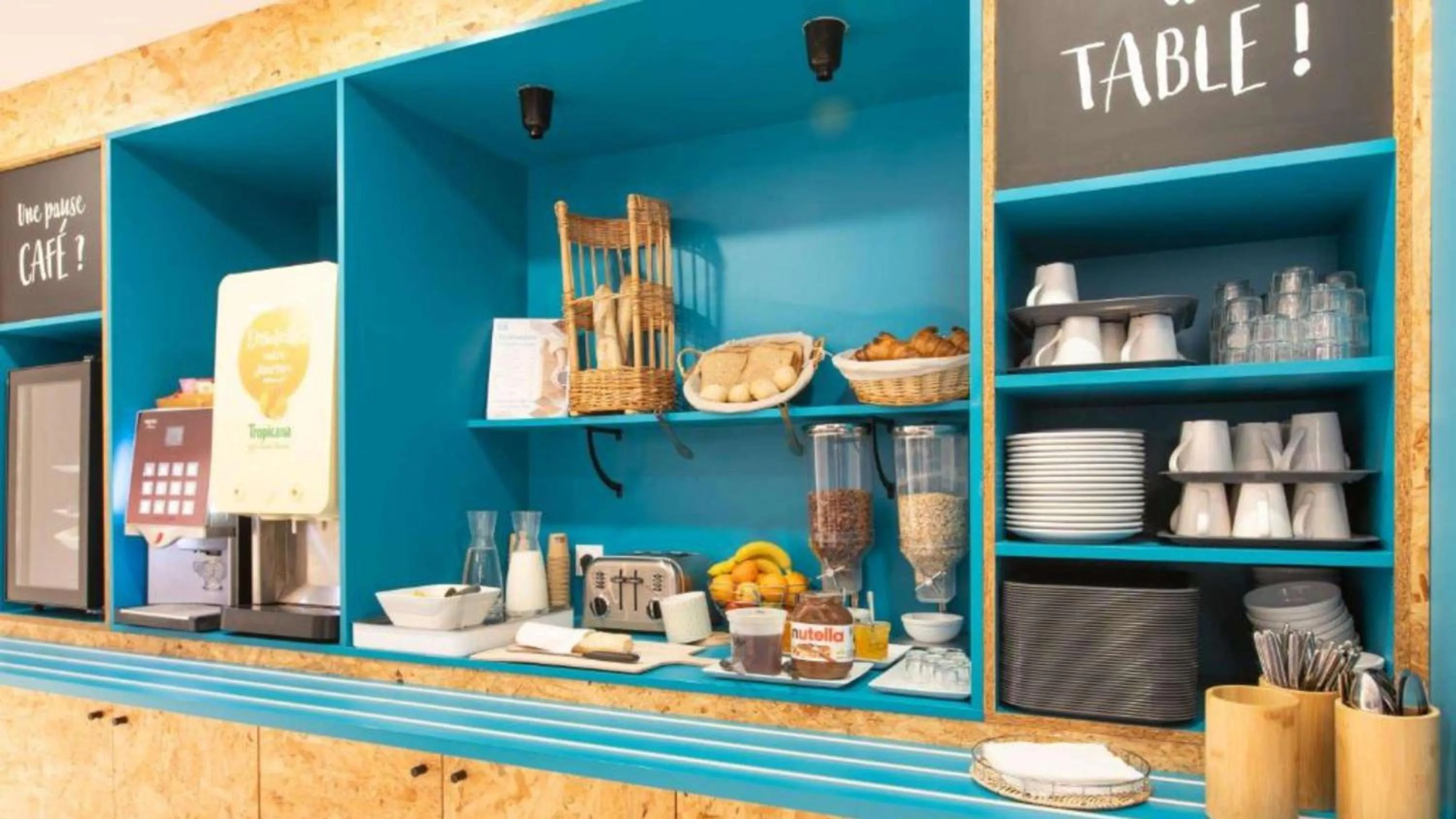 Breakfast in Kyriad ECO - Dijon Sud Chenove