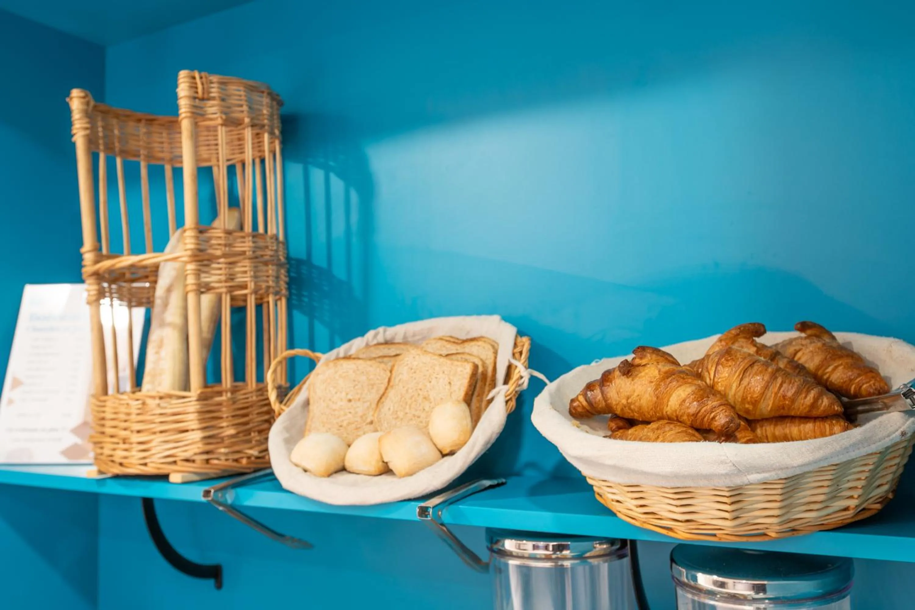 Buffet breakfast in Kyriad ECO - Dijon Sud Chenove