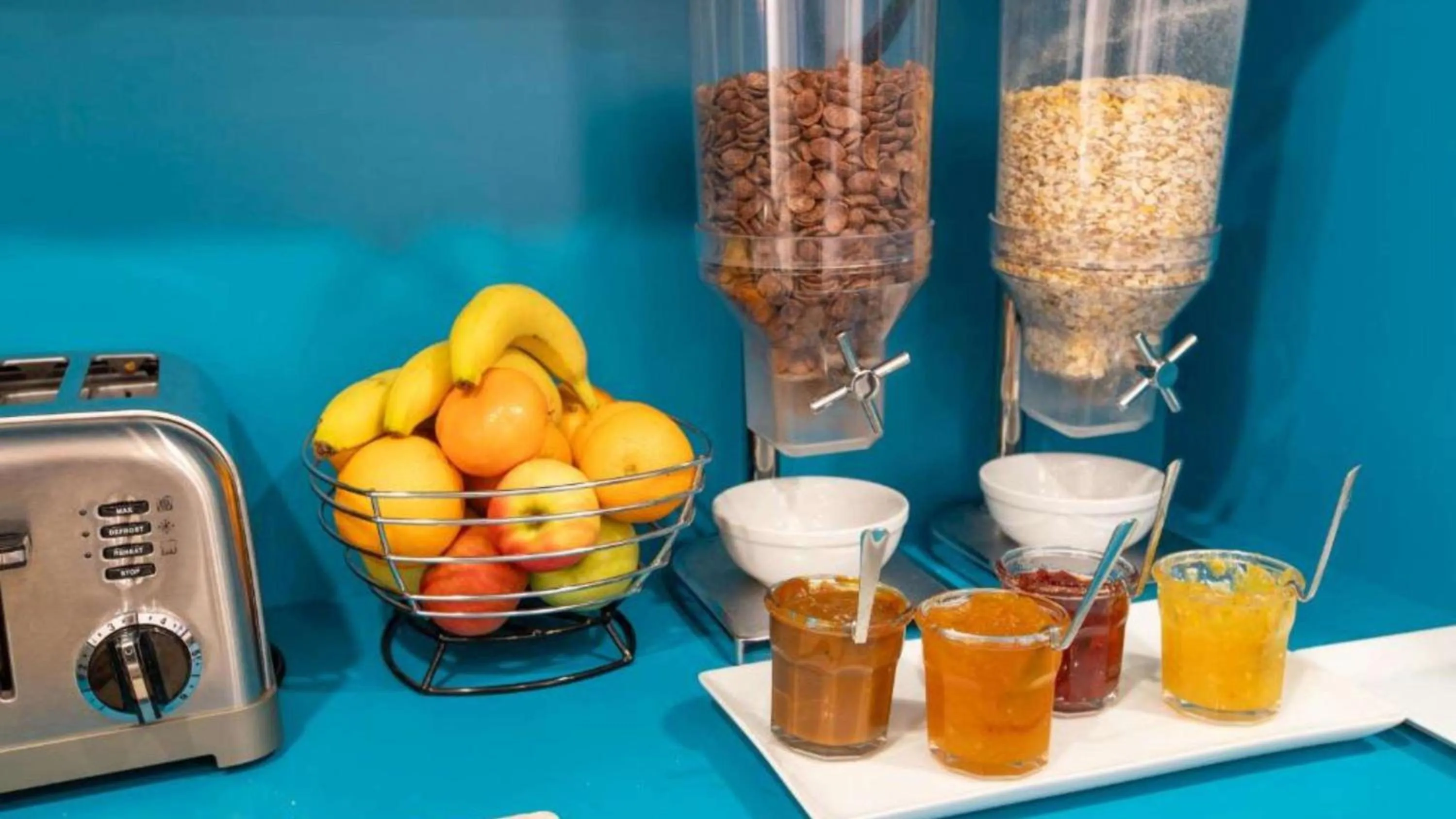 Breakfast in Kyriad ECO - Dijon Sud Chenove