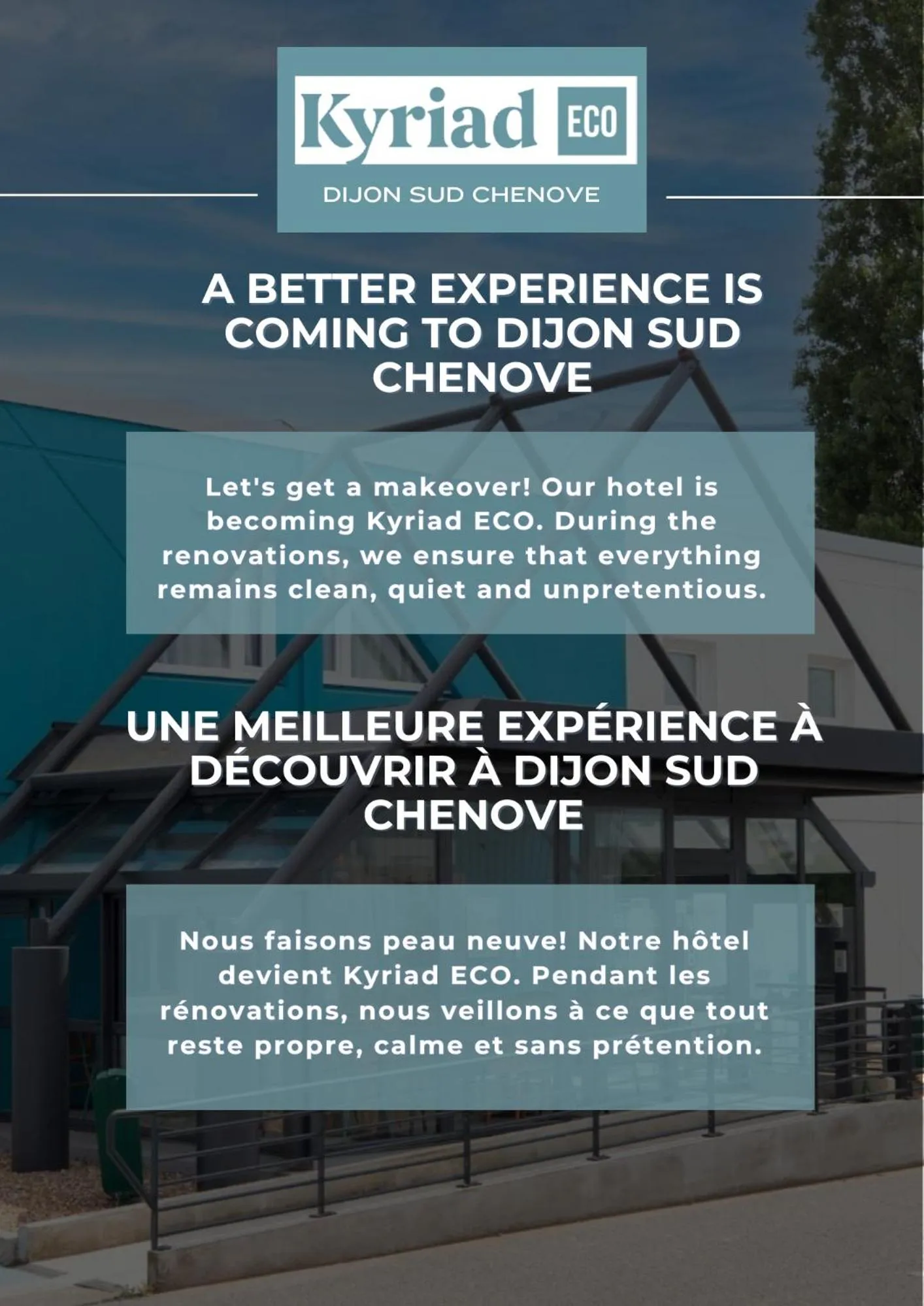 Kyriad ECO - Dijon Sud Chenove